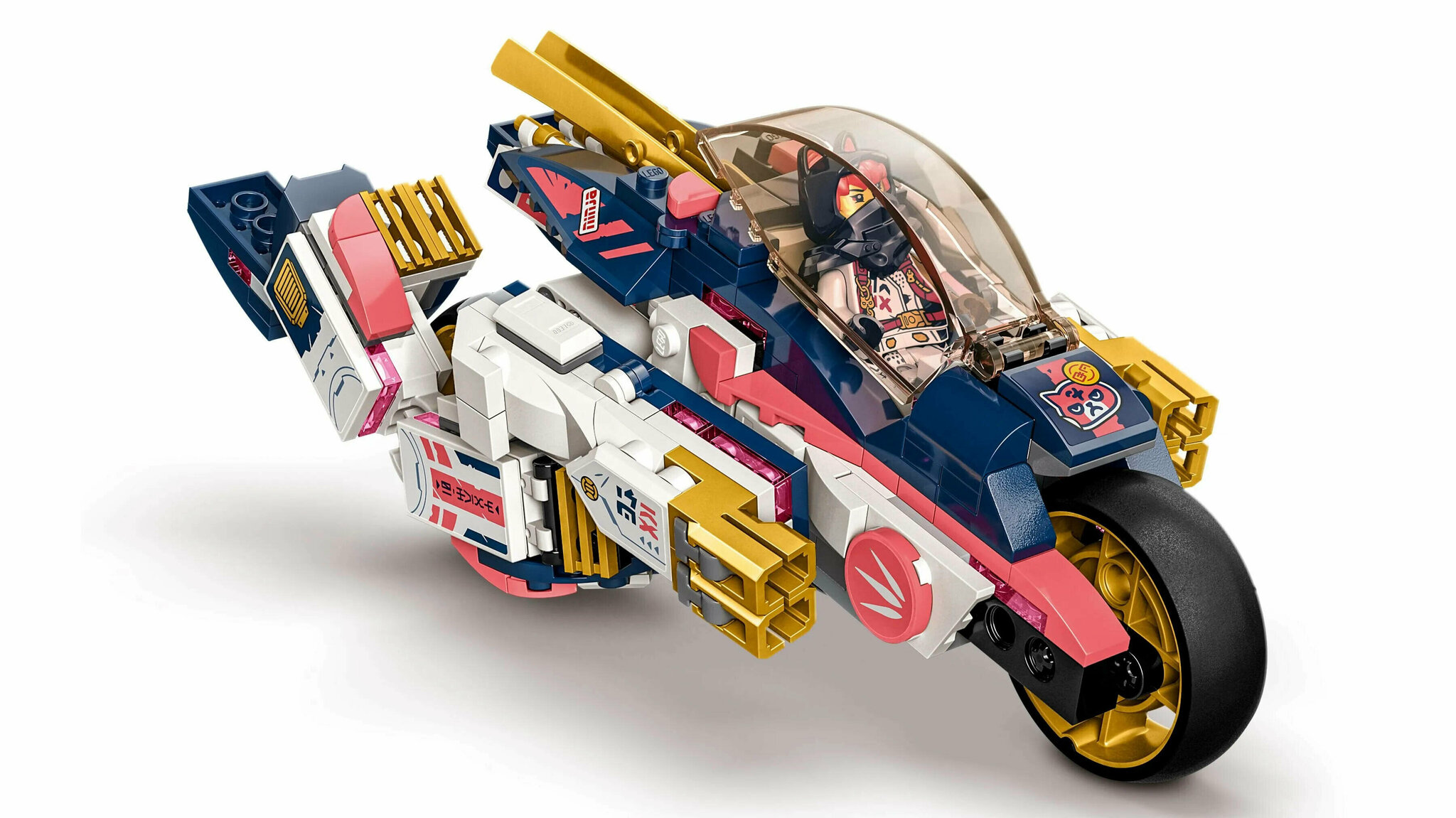 Конструктор LEGO Ninjago 71792 Трансформирующийся мотогонщик Сора — фото 8