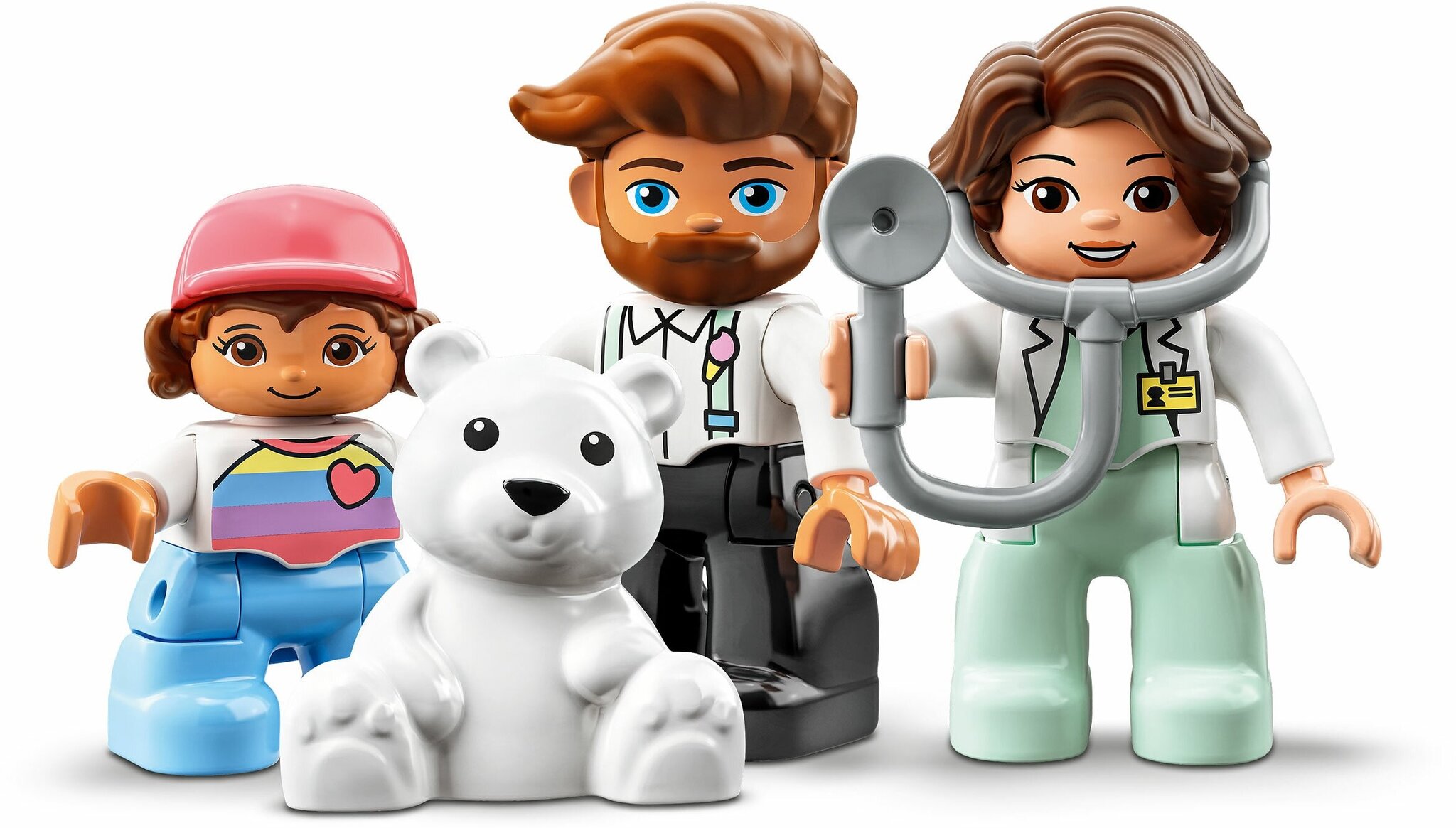 Конструктор LEGO DUPLO 10968 Поход к врачу — фото 15