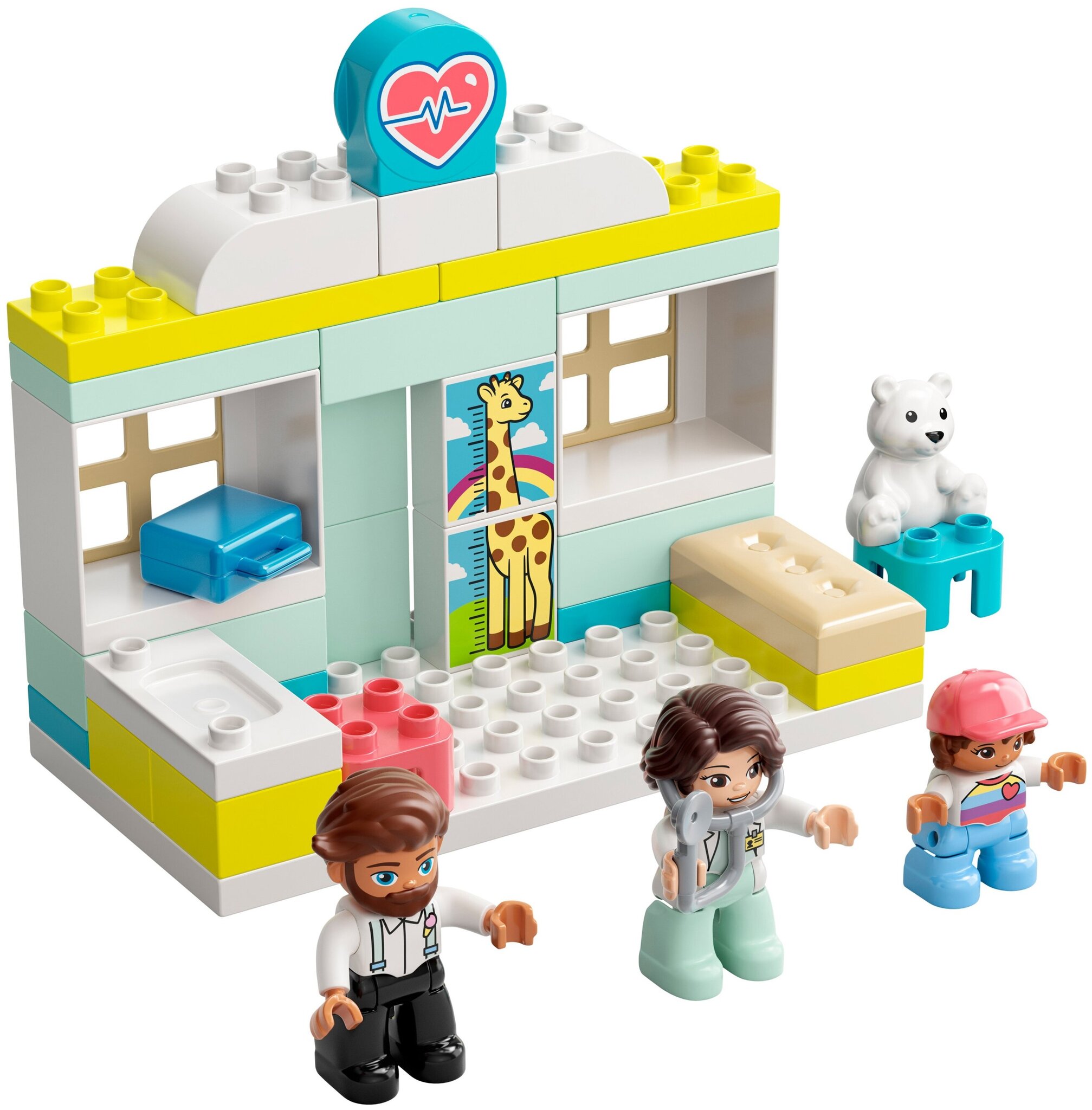 Конструктор LEGO DUPLO 10968 Поход к врачу — фото 4