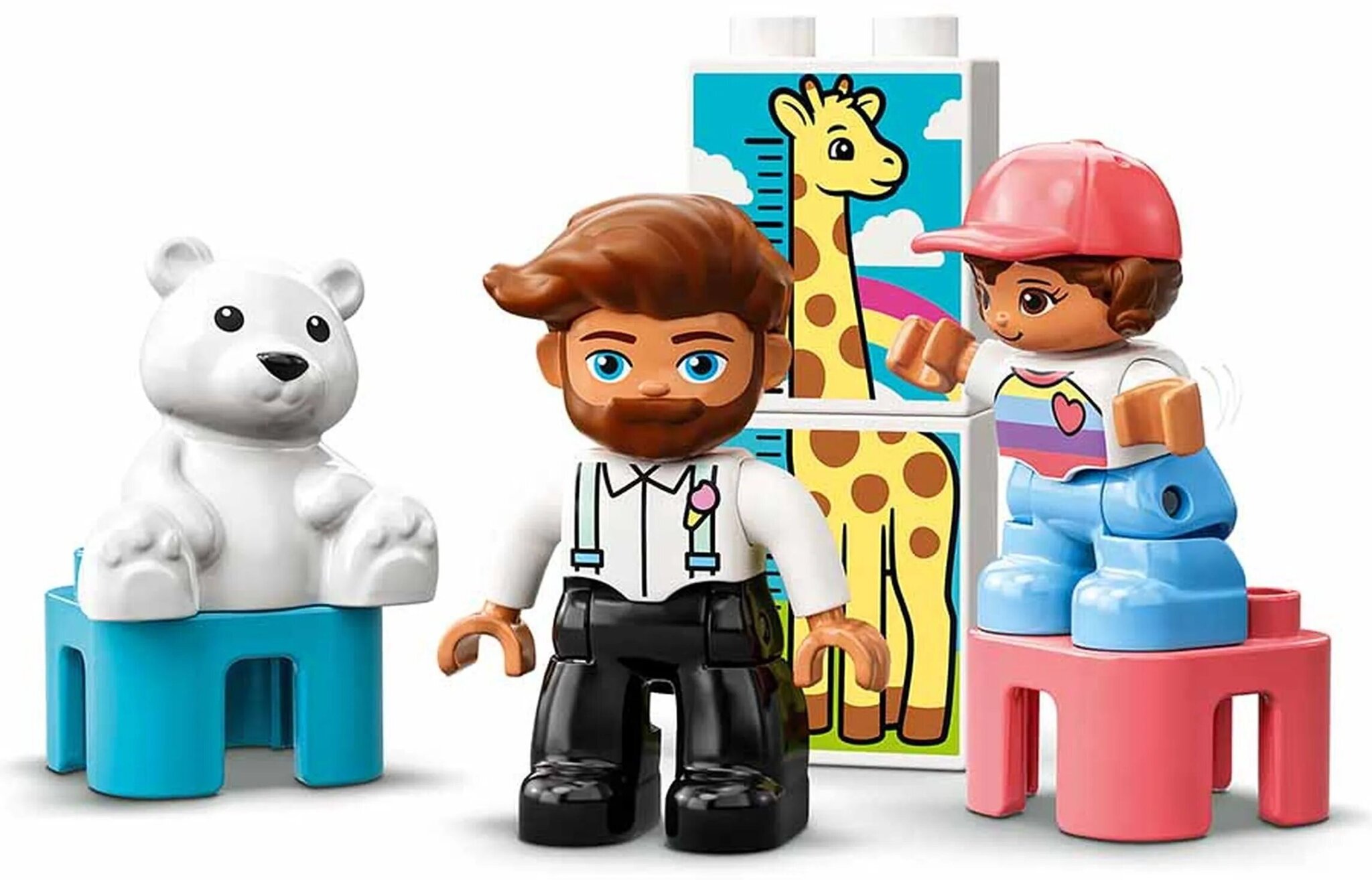 Конструктор LEGO DUPLO 10968 Поход к врачу — фото 16
