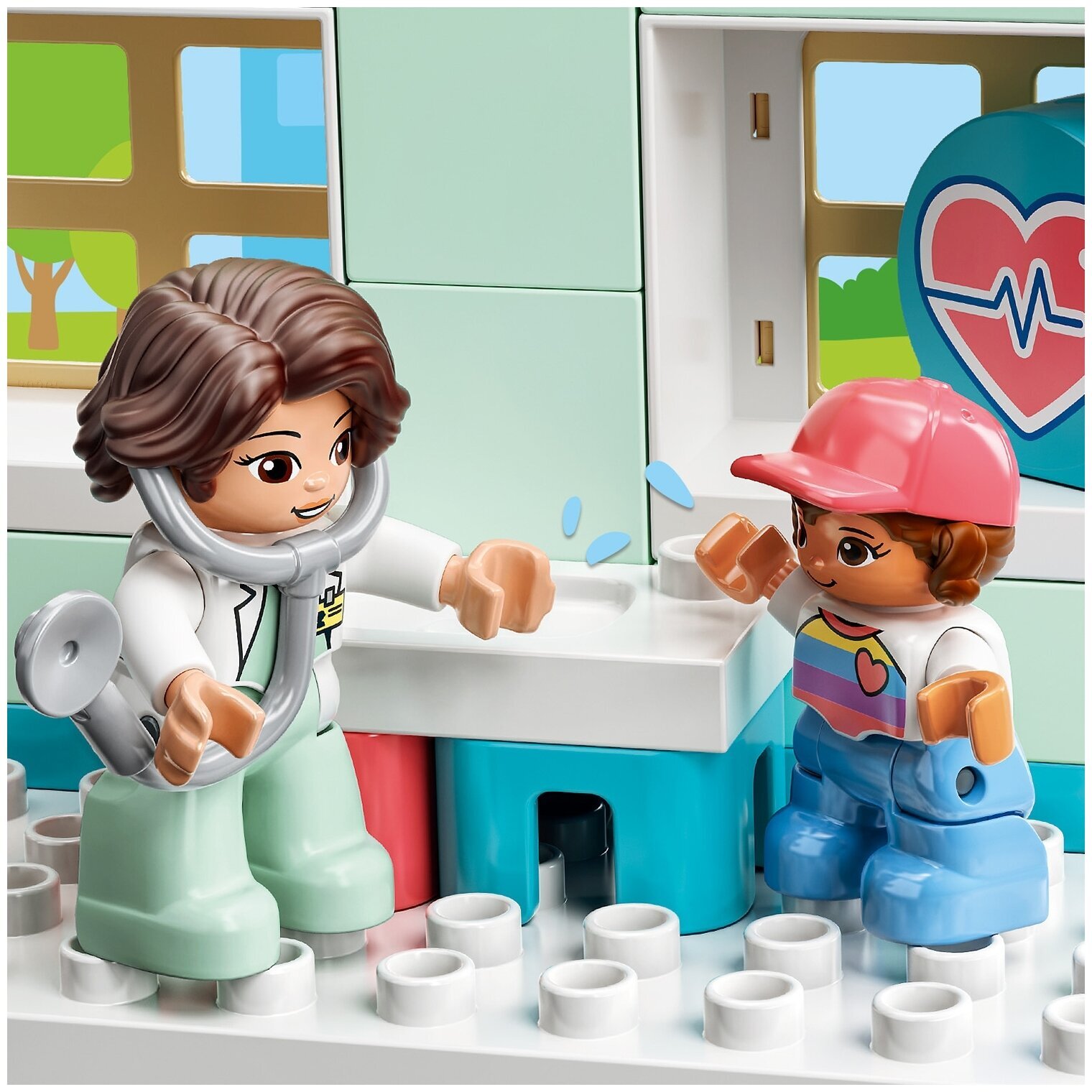 Конструктор LEGO DUPLO 10968 Поход к врачу — фото 7