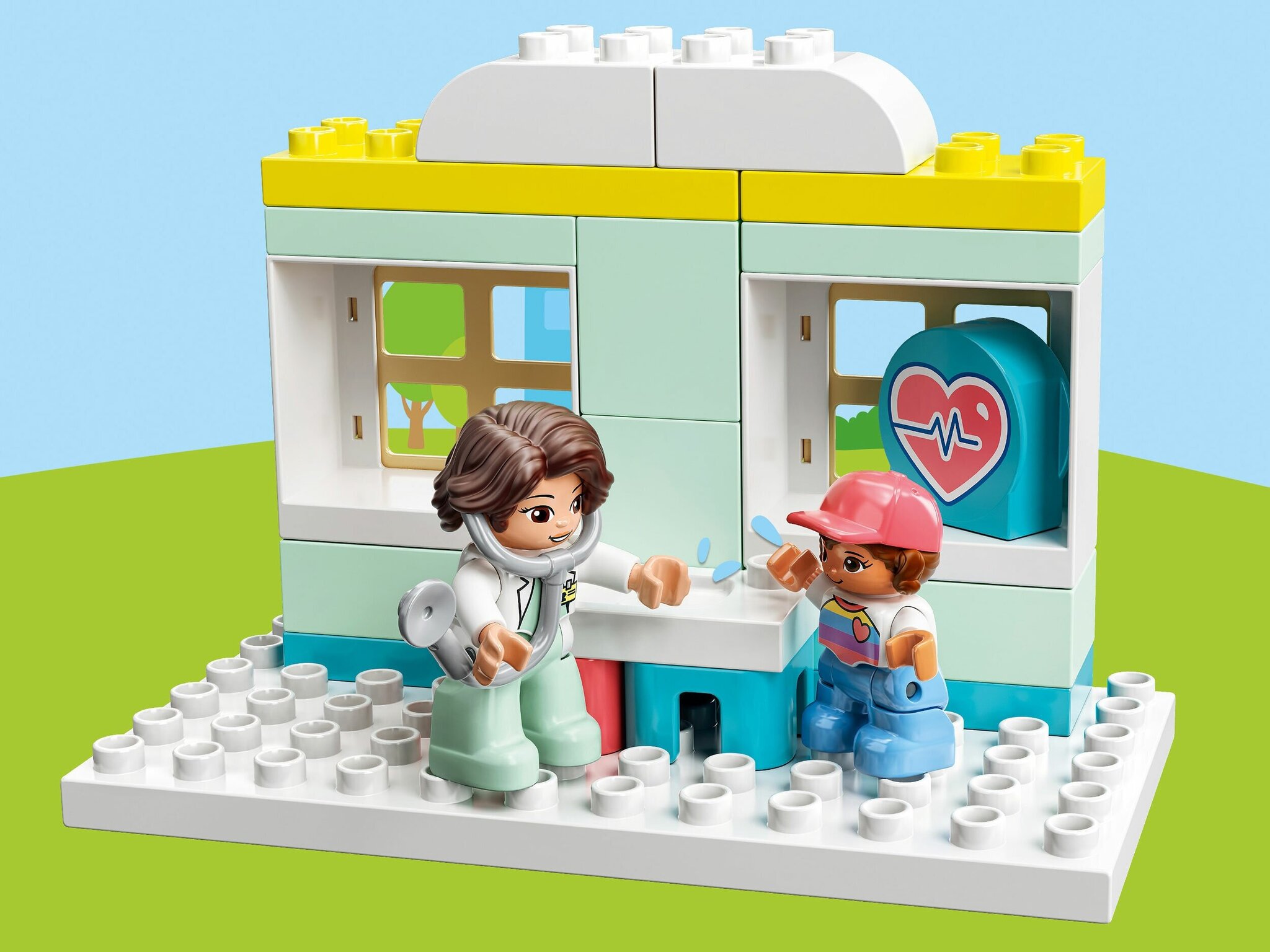 Конструктор LEGO DUPLO 10968 Поход к врачу — фото 12