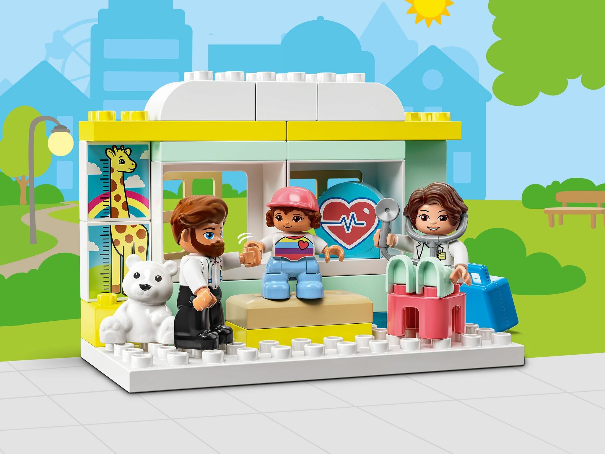 Конструктор LEGO DUPLO 10968 Поход к врачу — фото 11