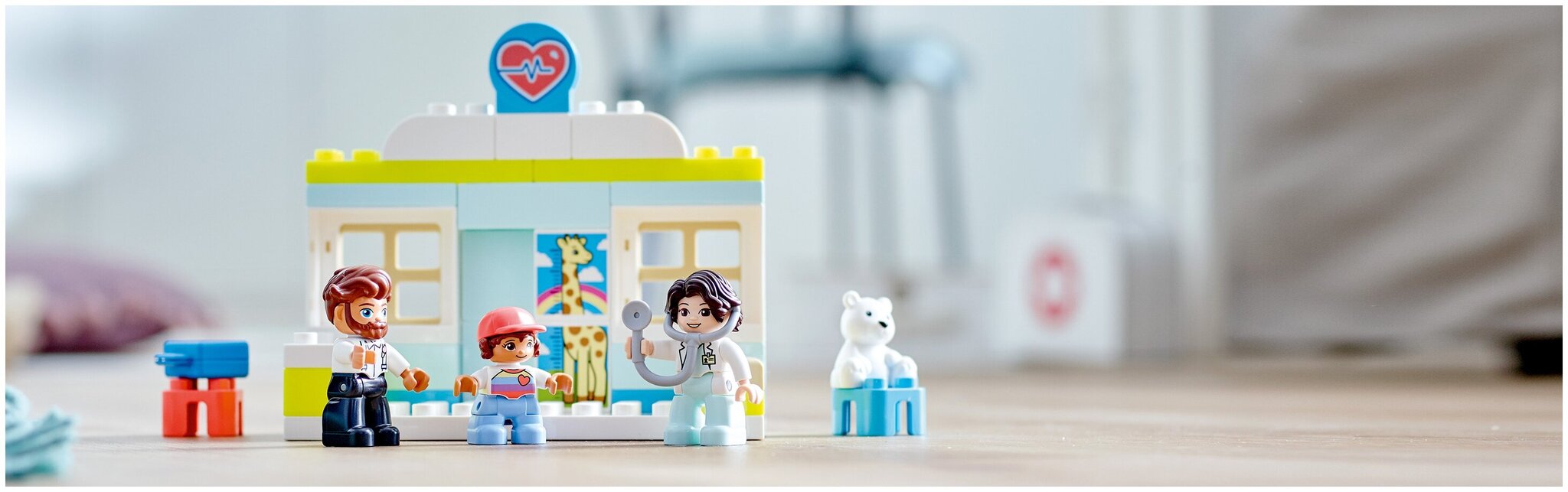 Конструктор LEGO DUPLO 10968 Поход к врачу — фото 9