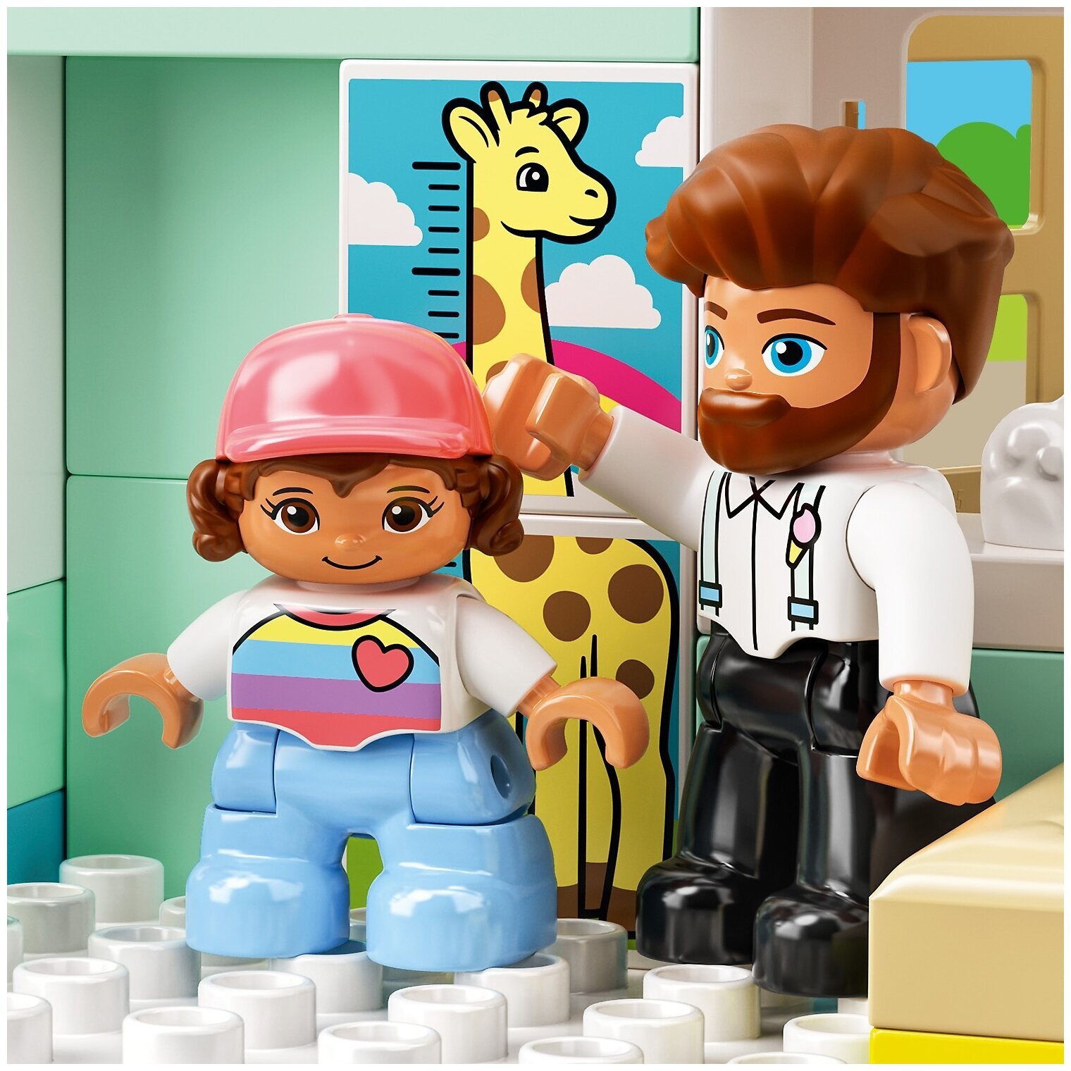 Конструктор LEGO DUPLO 10968 Поход к врачу — фото 6
