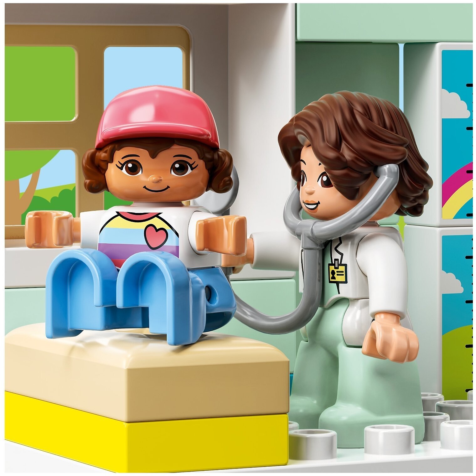 Конструктор LEGO DUPLO 10968 Поход к врачу — фото 5