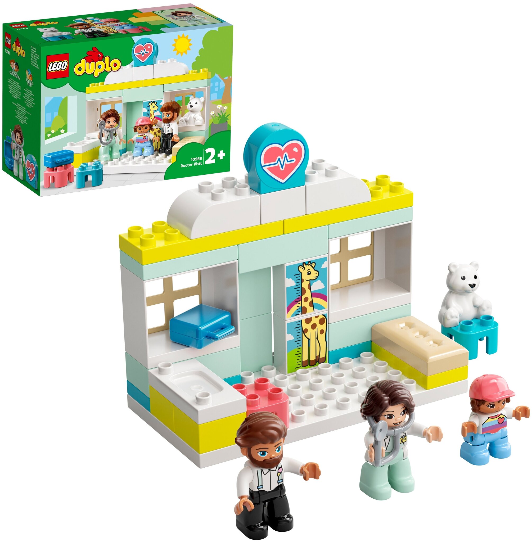 Конструктор LEGO DUPLO 10968 Поход к врачу — фото 2
