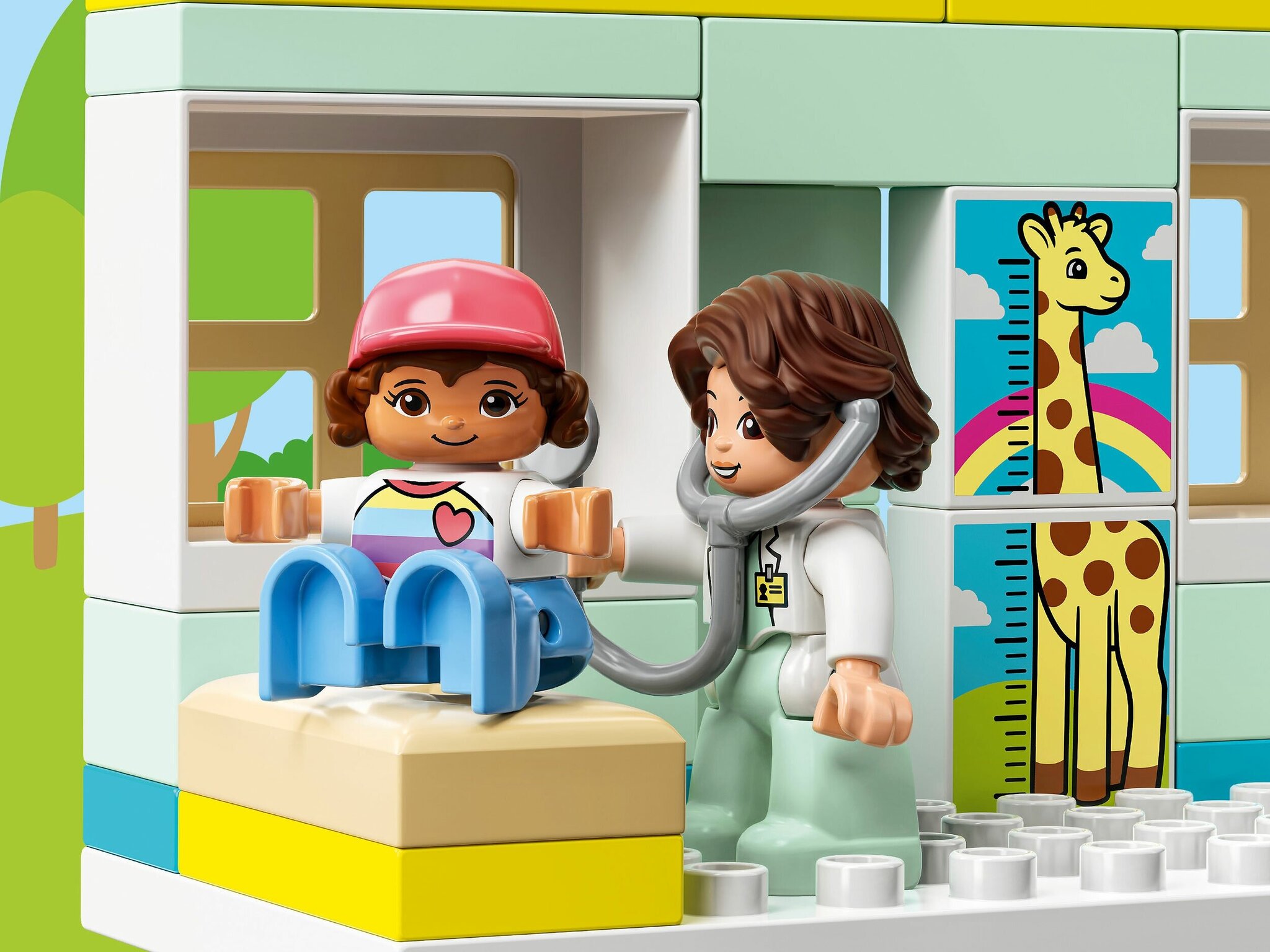Конструктор LEGO DUPLO 10968 Поход к врачу — фото 13