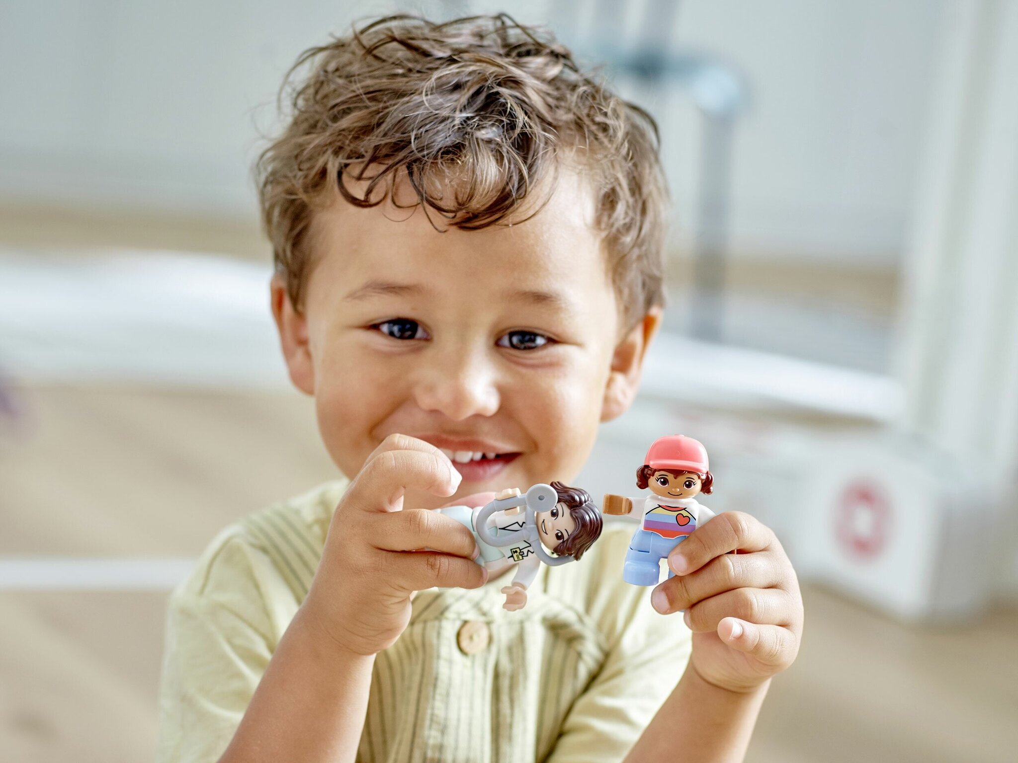 Конструктор LEGO DUPLO 10968 Поход к врачу — фото 18