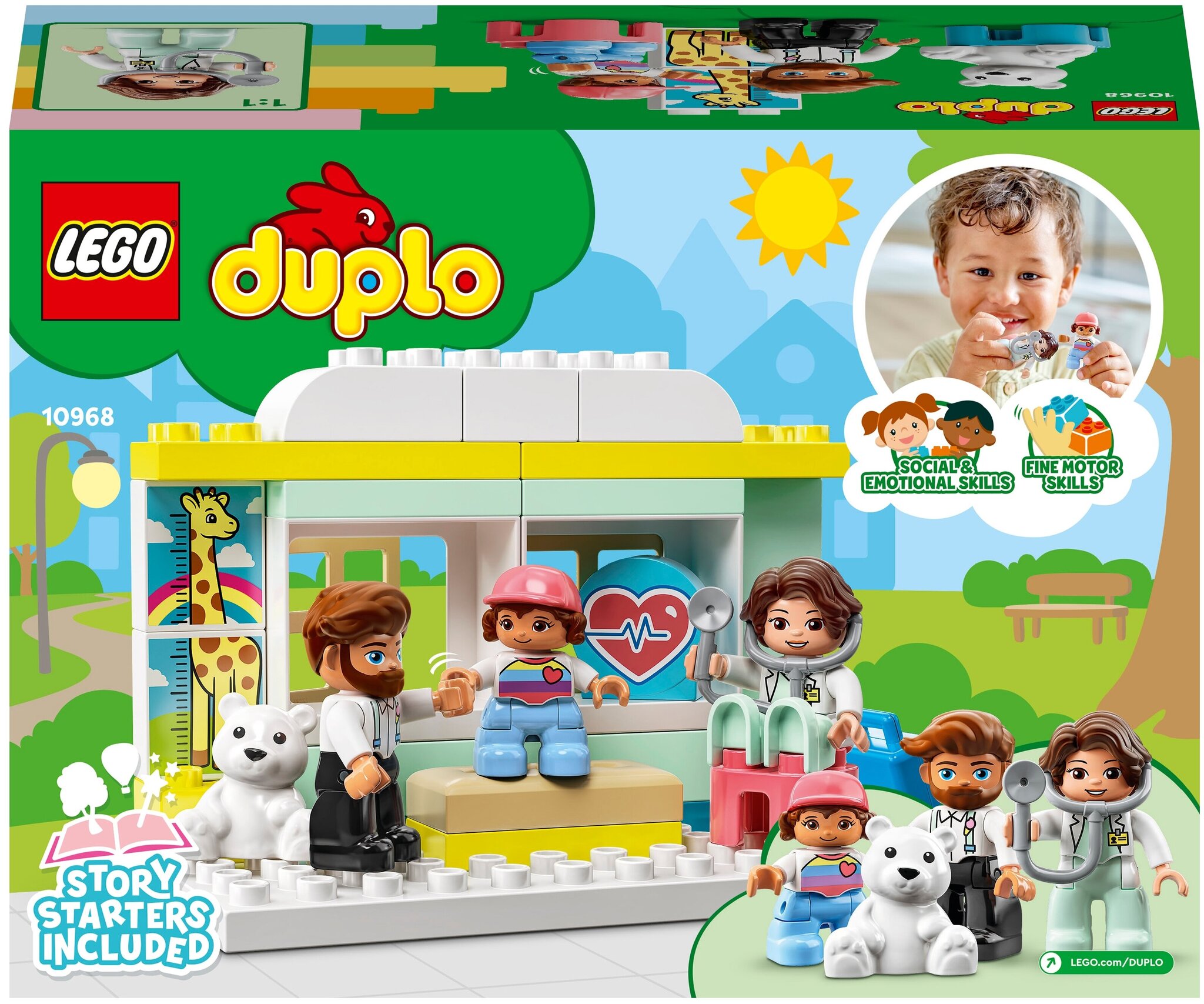 Конструктор LEGO DUPLO 10968 Поход к врачу — фото 3