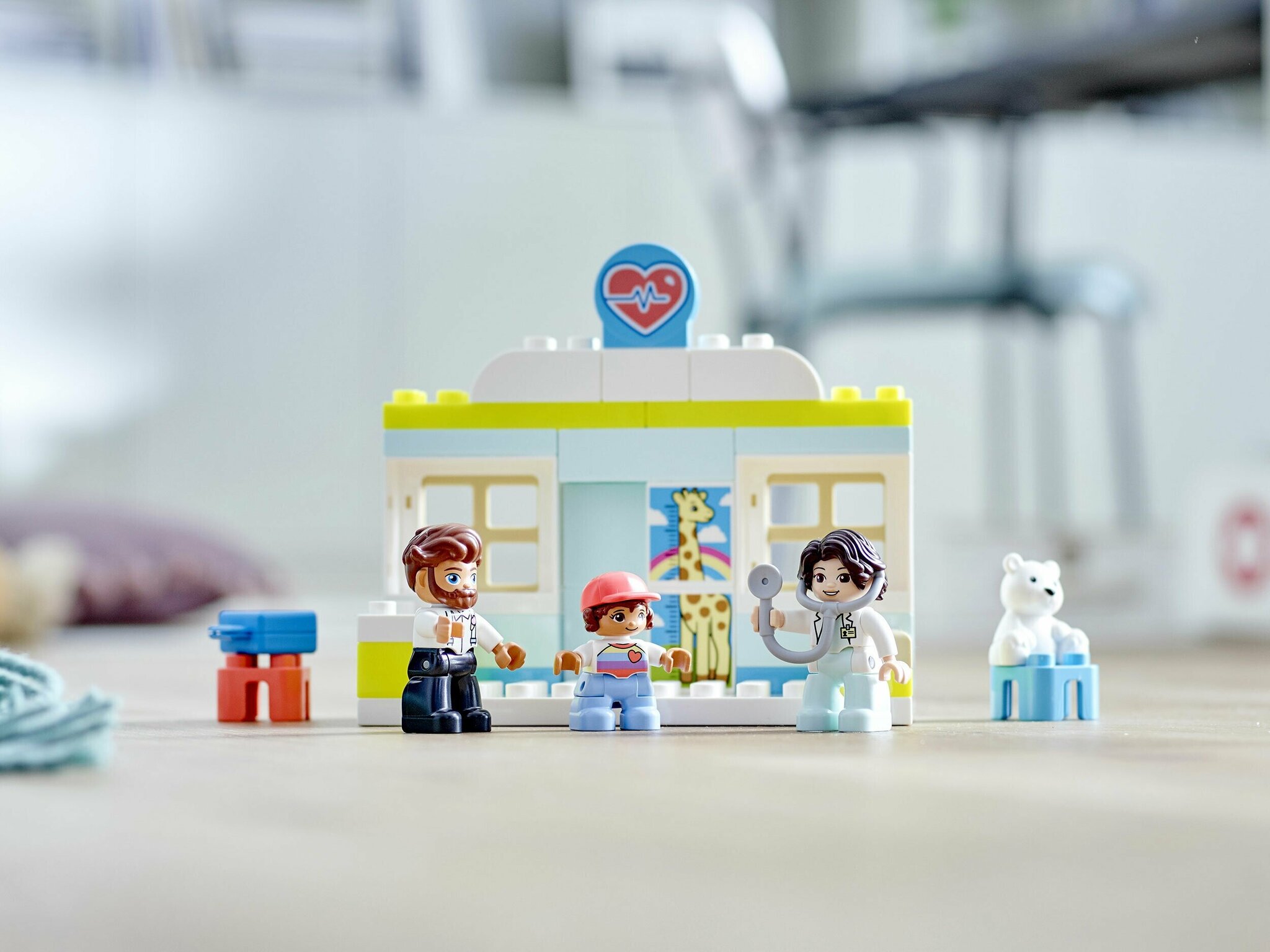 Конструктор LEGO DUPLO 10968 Поход к врачу — фото 19