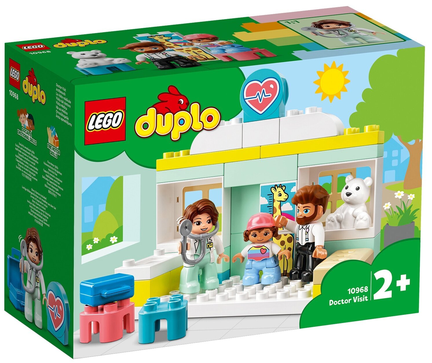 Конструктор LEGO DUPLO 10968 Поход к врачу — фото 10