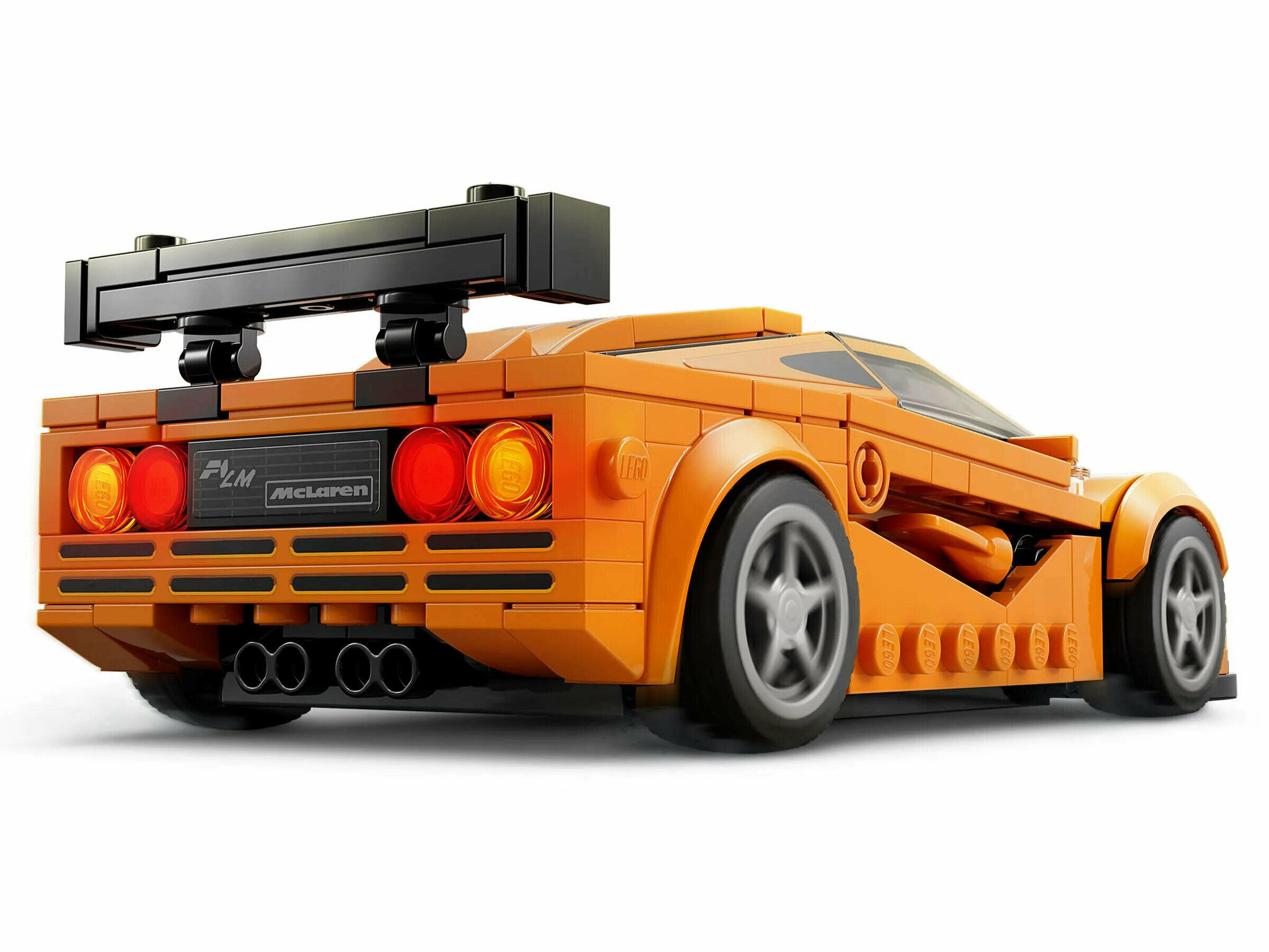 Конструктор LEGO Speed Champions 76918 McLaren Solus GT & McLaren F1 LM — фото 8