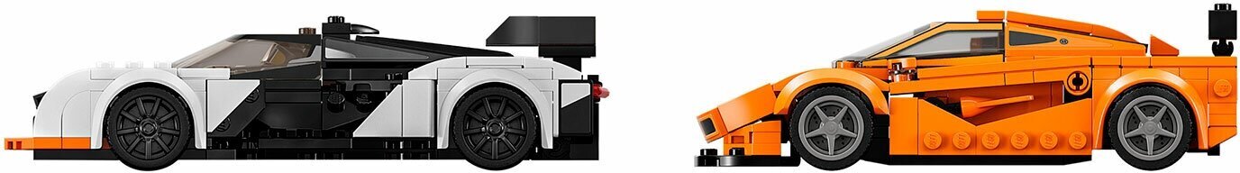 Конструктор LEGO Speed Champions 76918 McLaren Solus GT & McLaren F1 LM — фото 11