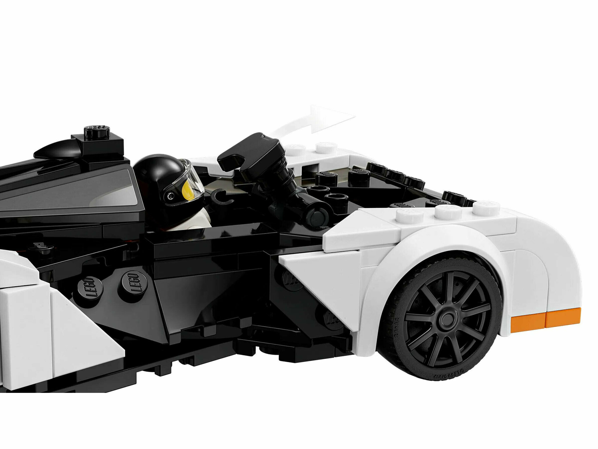 Конструктор LEGO Speed Champions 76918 McLaren Solus GT & McLaren F1 LM — фото 10