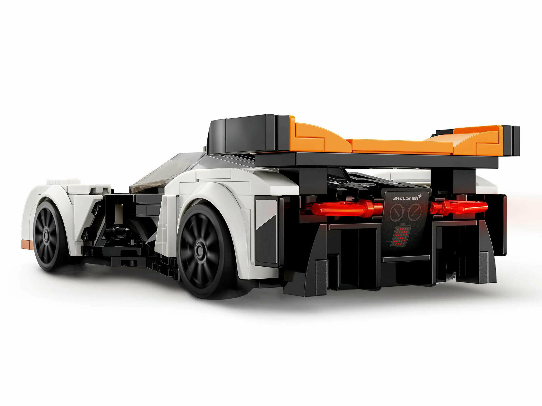 Конструктор LEGO Speed Champions 76918 McLaren Solus GT & McLaren F1 LM — фото 9