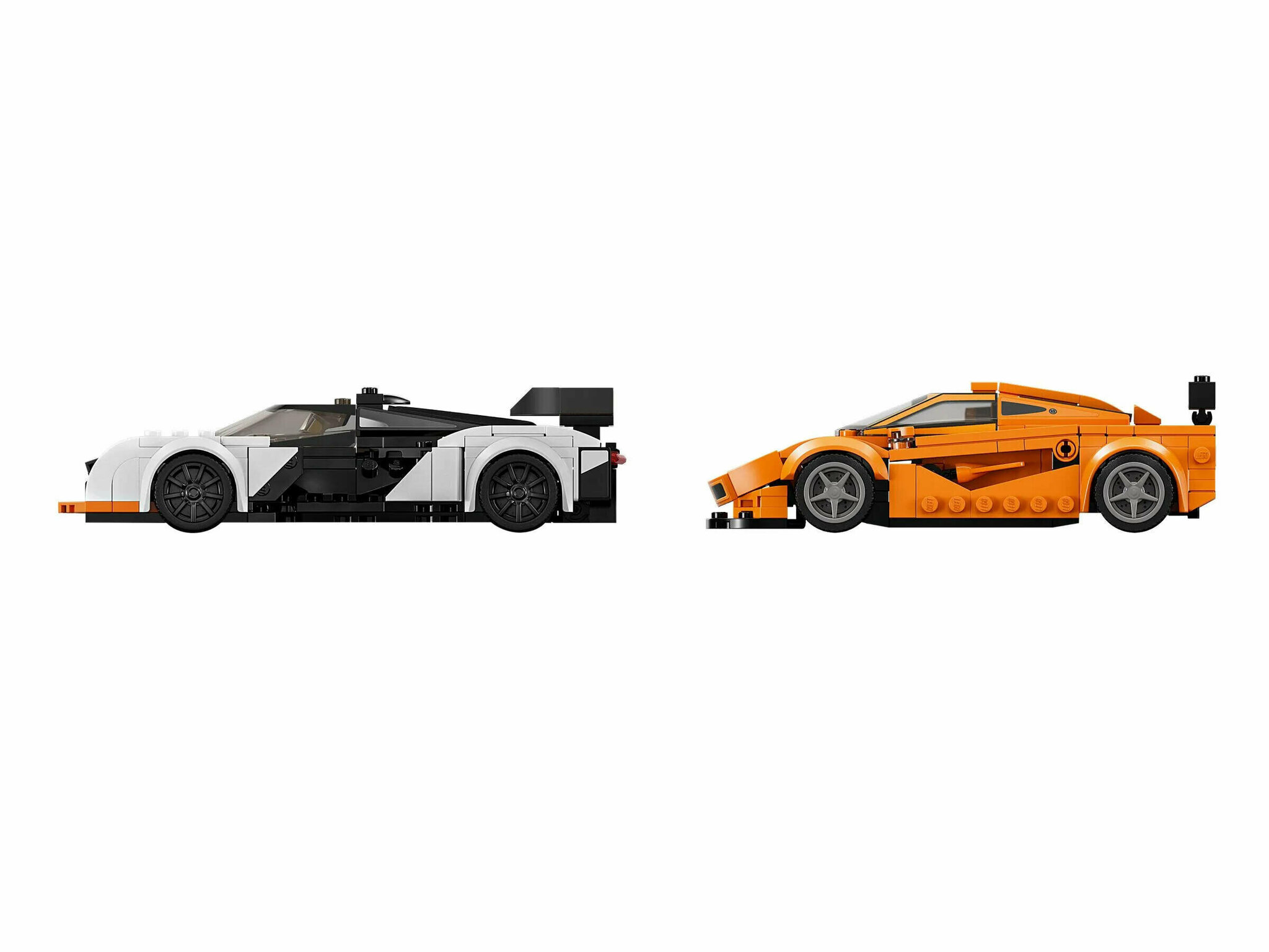 Конструктор LEGO Speed Champions 76918 McLaren Solus GT & McLaren F1 LM — фото 6