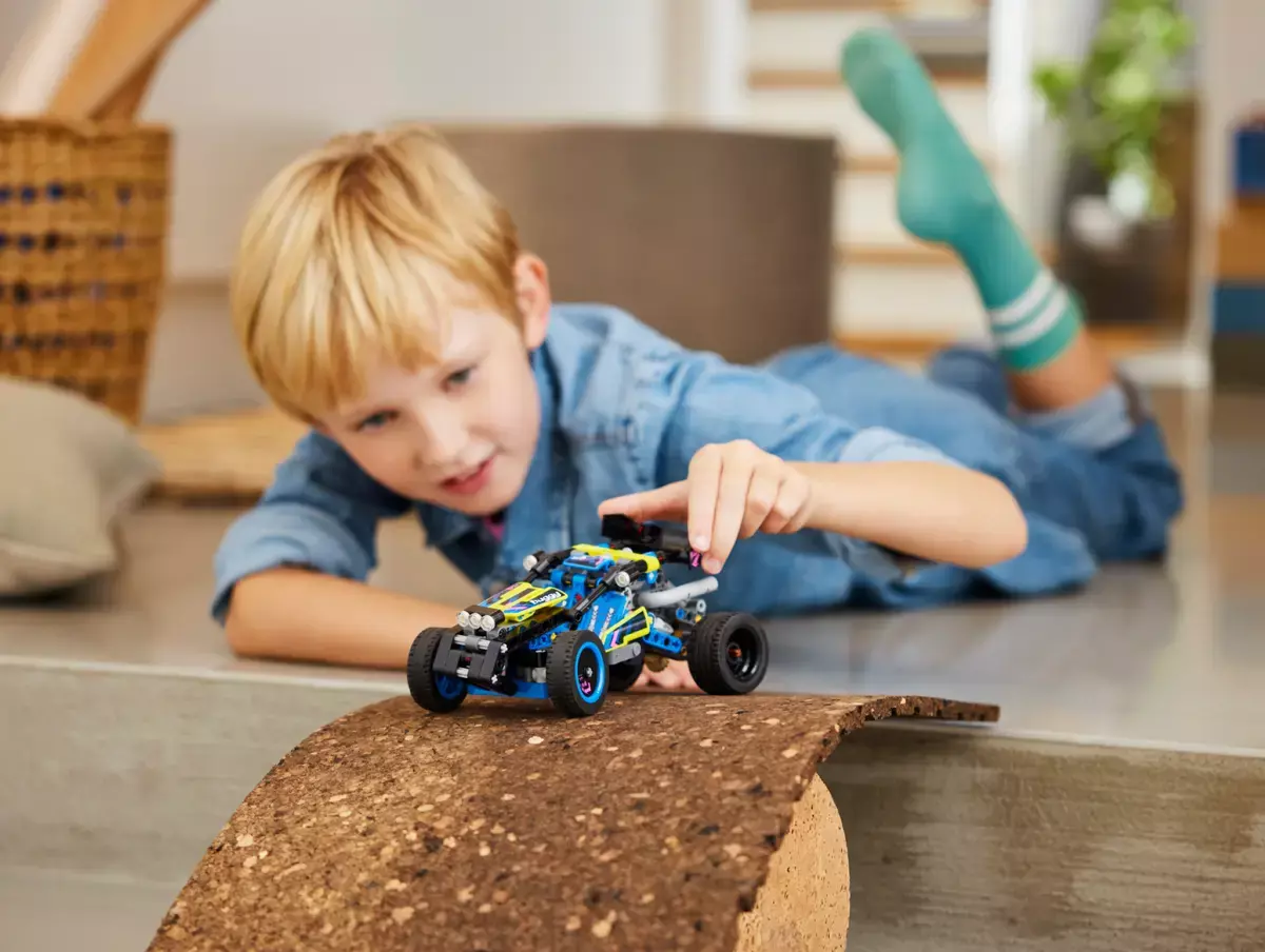 Конструктор LEGO Technic 42164 Багги для гонок по бездорожью — фото 6