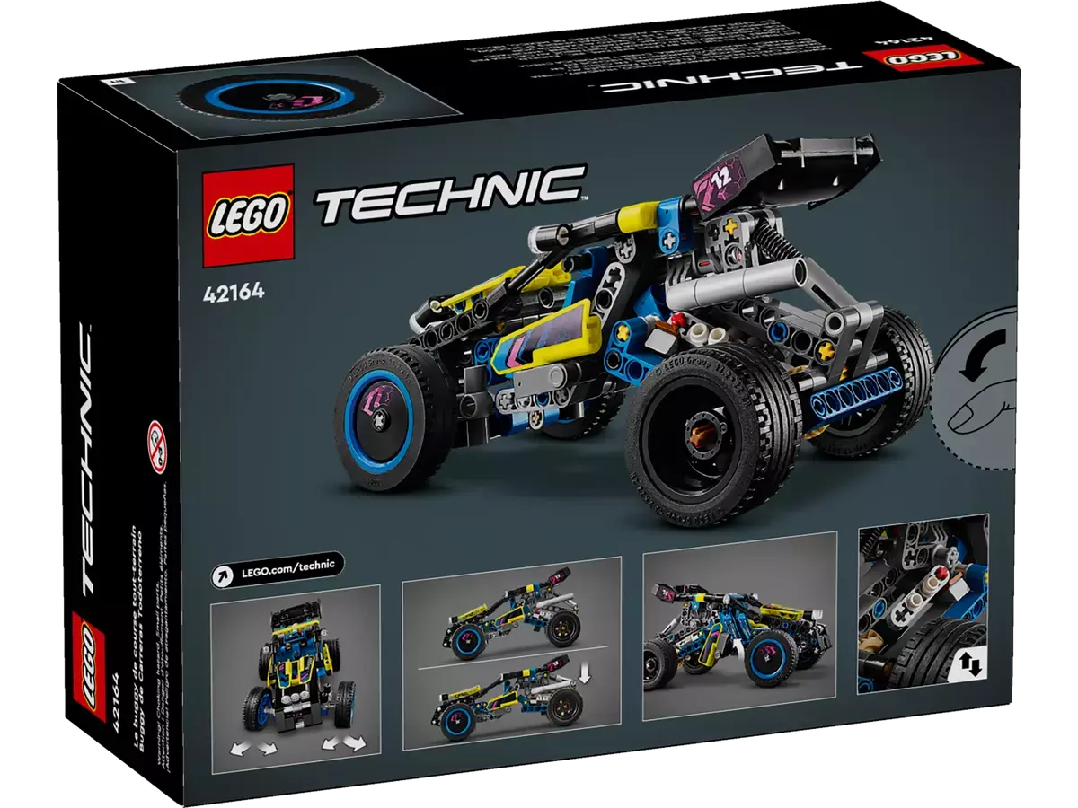 Конструктор LEGO Technic 42164 Багги для гонок по бездорожью — фото 2