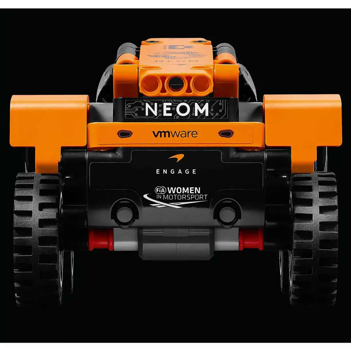 Конструктор Technic 42166 Гоночный автомобиль NEOM McLaren — фото 8