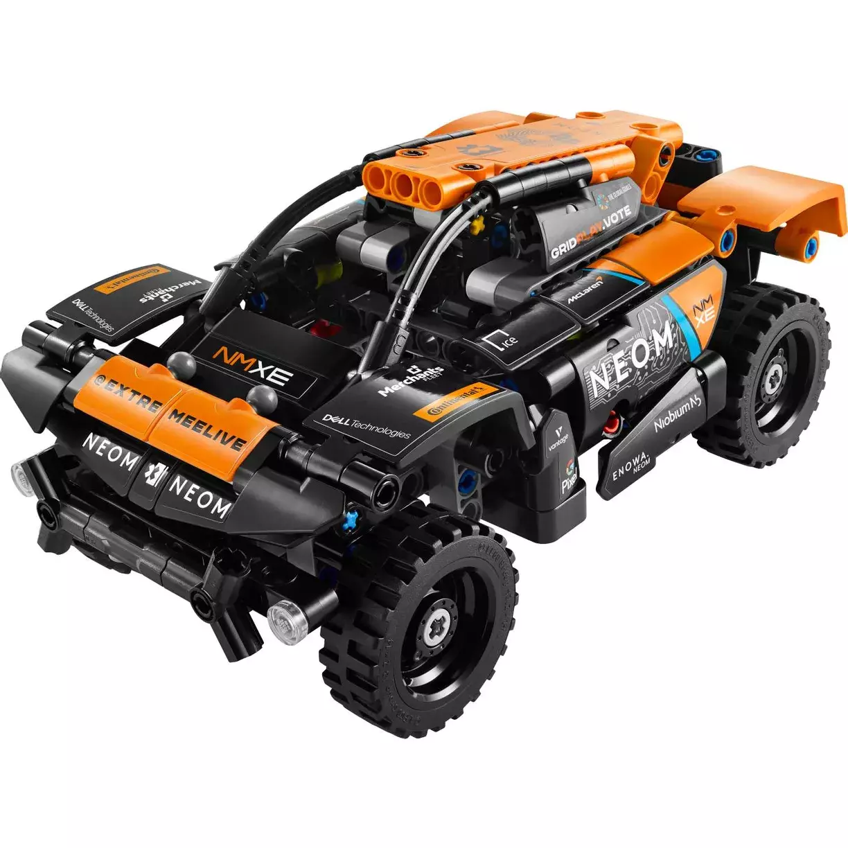 Конструктор Technic 42166 Гоночный автомобиль NEOM McLaren — фото 5