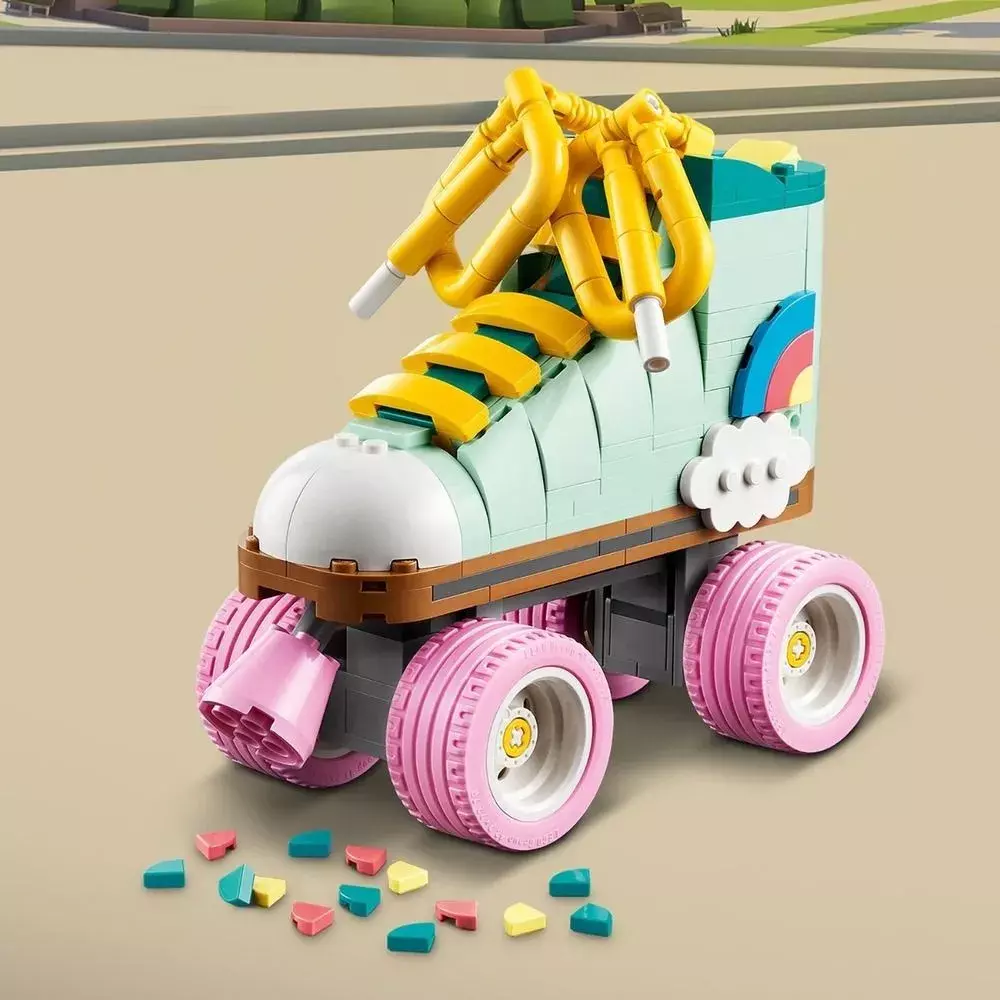 Конструктор LEGO Creator 31148 Ретро роликовые коньки — фото 8