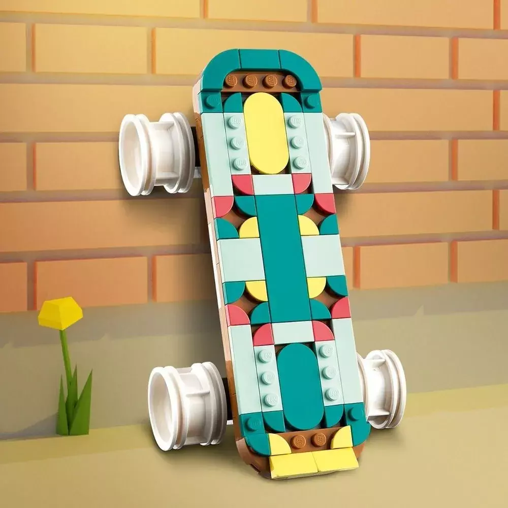 Конструктор LEGO Creator 31148 Ретро роликовые коньки — фото 10