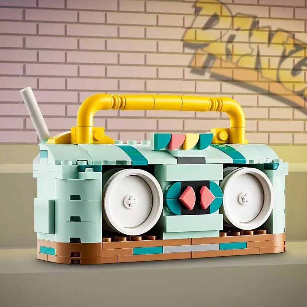 Конструктор LEGO Creator 31148 Ретро роликовые коньки — фото 9