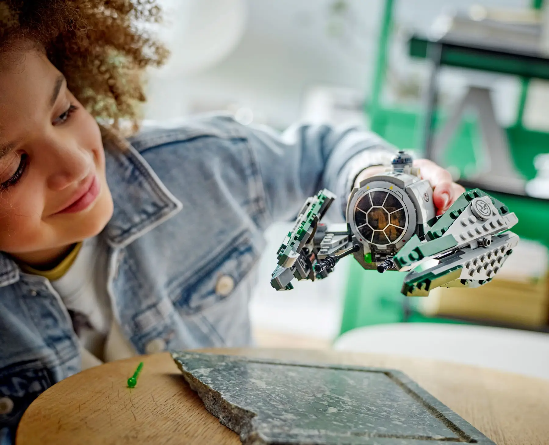 Конструктор LEGO Star Wars 75360 Джедайский истребитель Йоды — фото 7