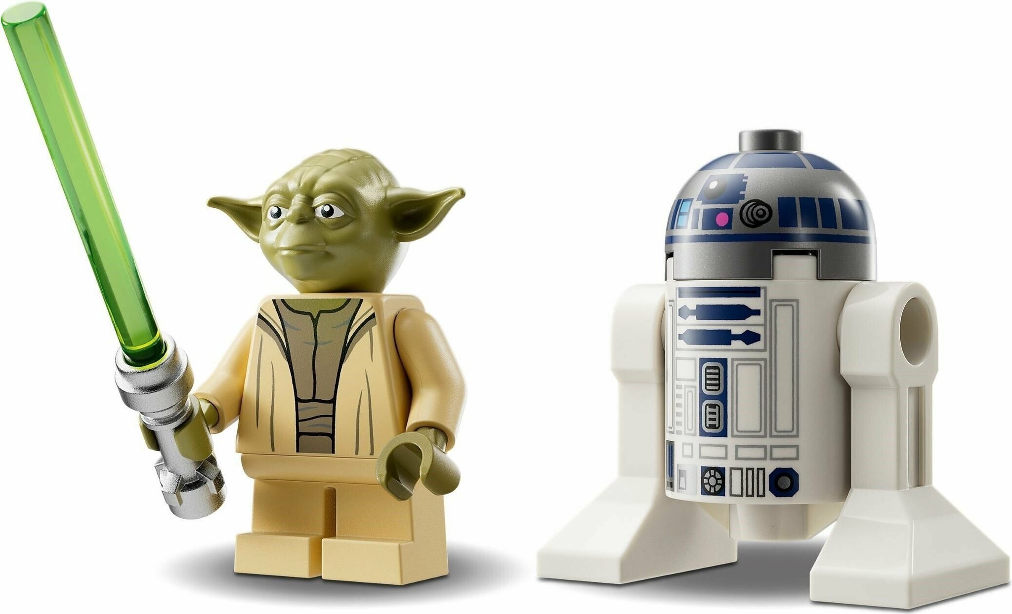 Конструктор LEGO Star Wars 75360 Джедайский истребитель Йоды — фото 6