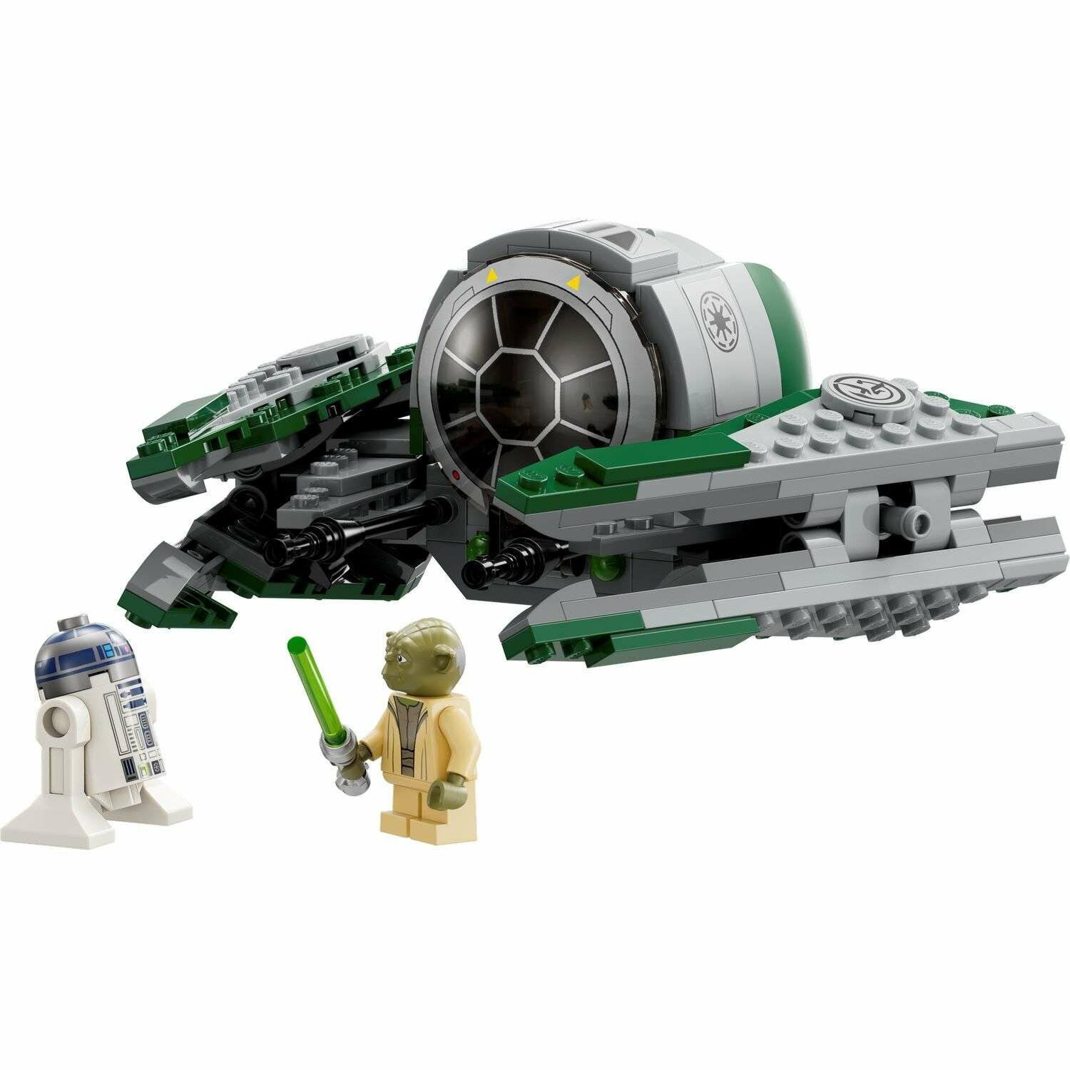 Конструктор LEGO Star Wars 75360 Джедайский истребитель Йоды — фото 4