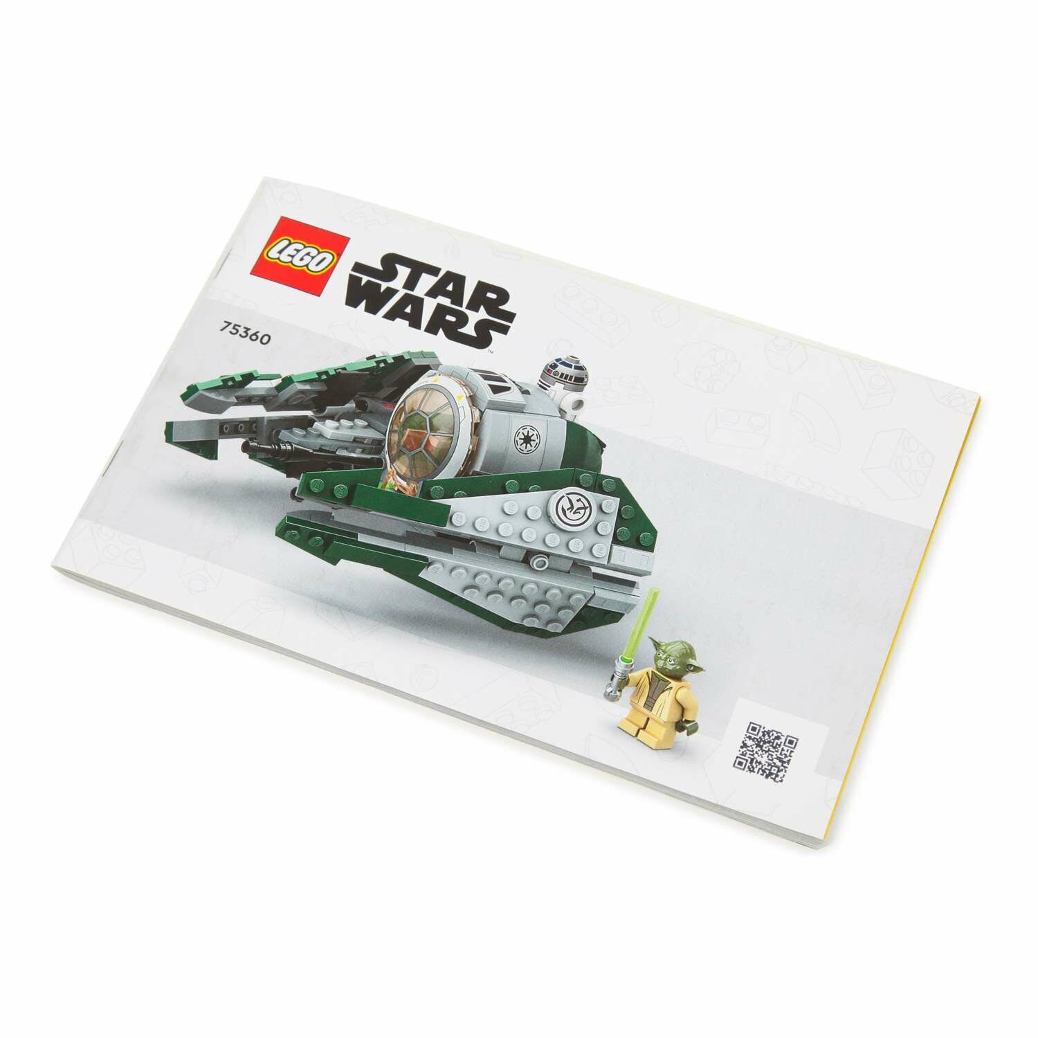 Конструктор LEGO Star Wars 75360 Джедайский истребитель Йоды — фото 9