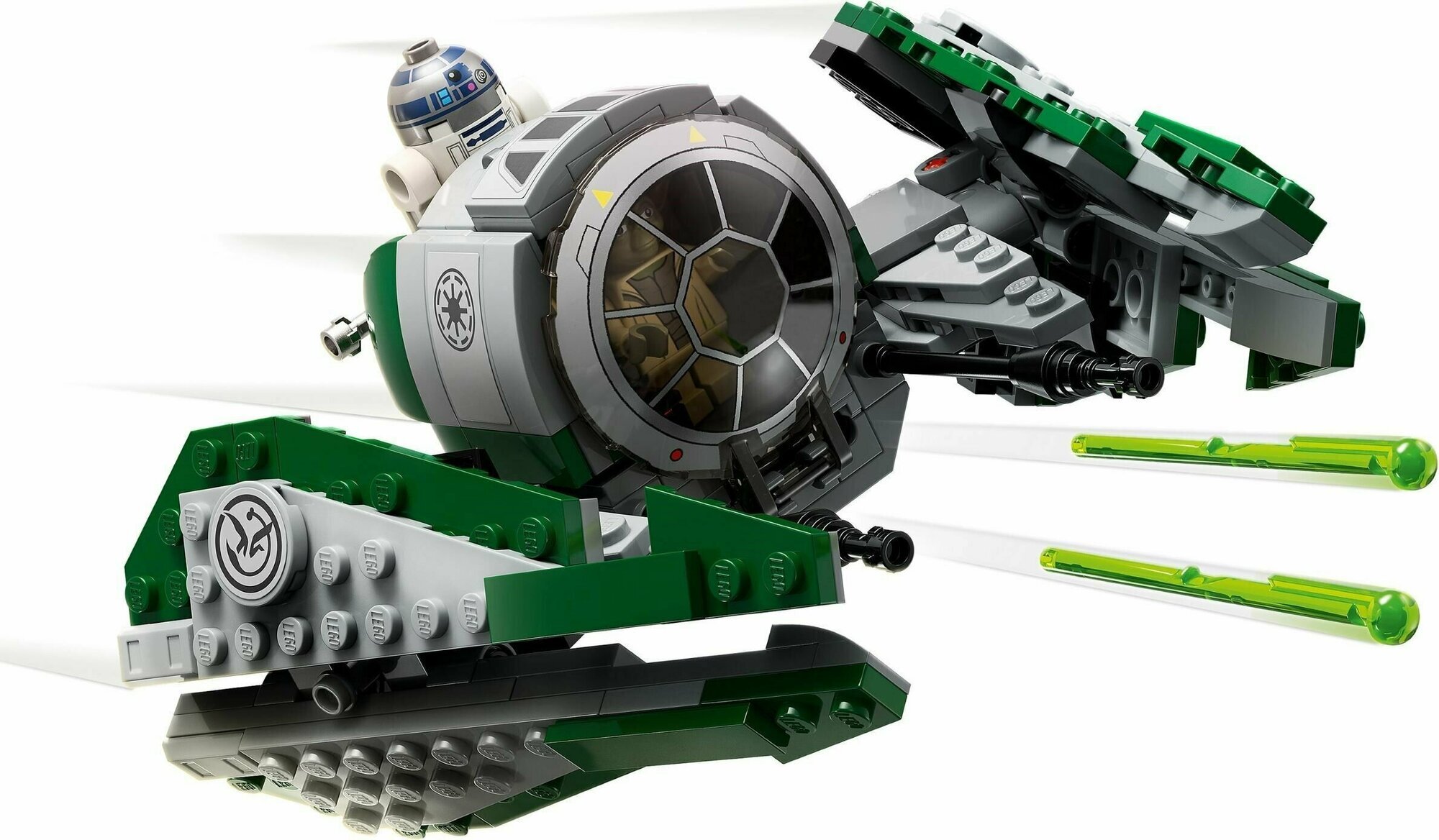 Конструктор LEGO Star Wars 75360 Джедайский истребитель Йоды — фото 11
