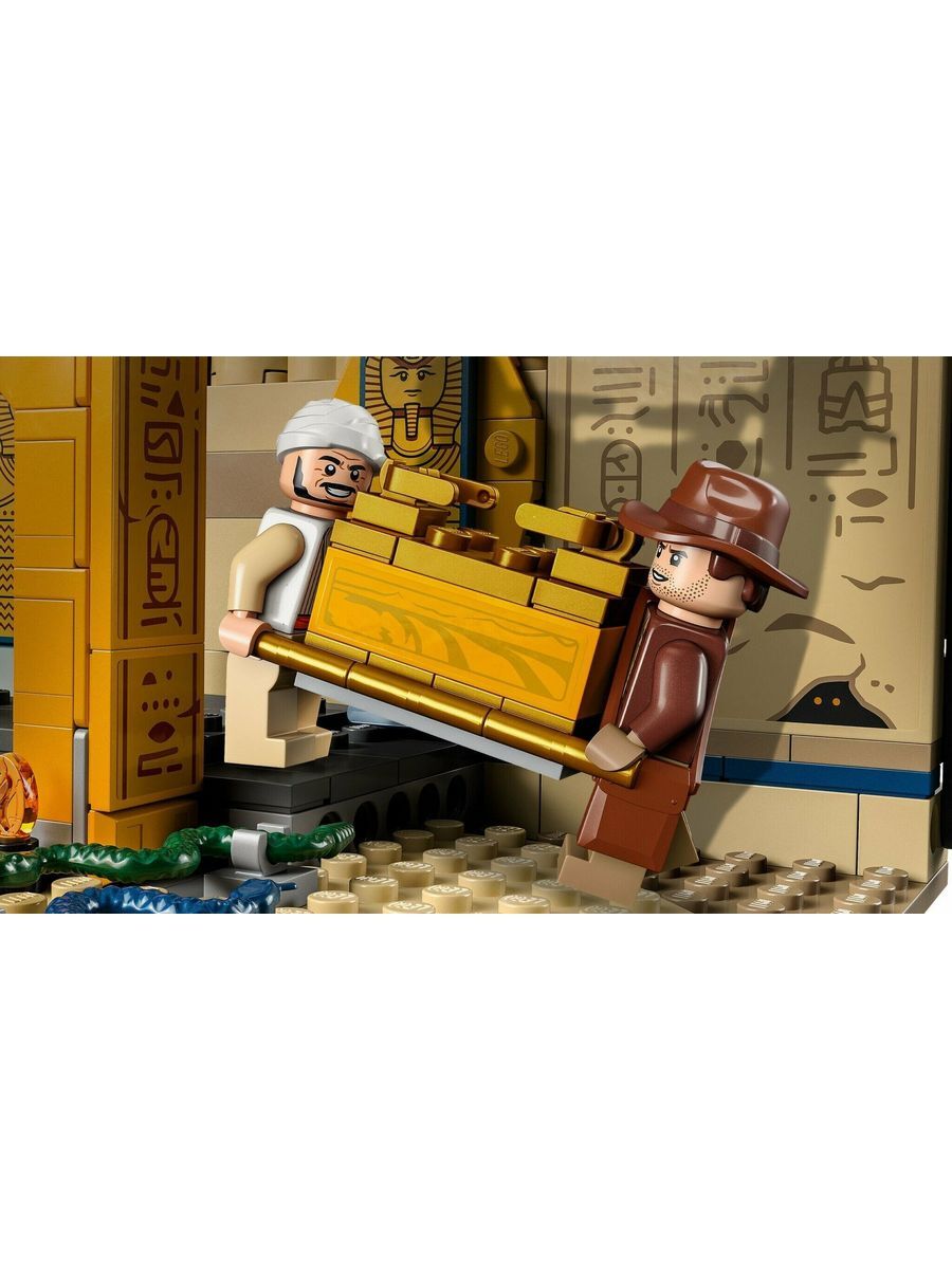 Конструктор Indiana Jones 77013 Побег из затерянной гробницы — фото 9