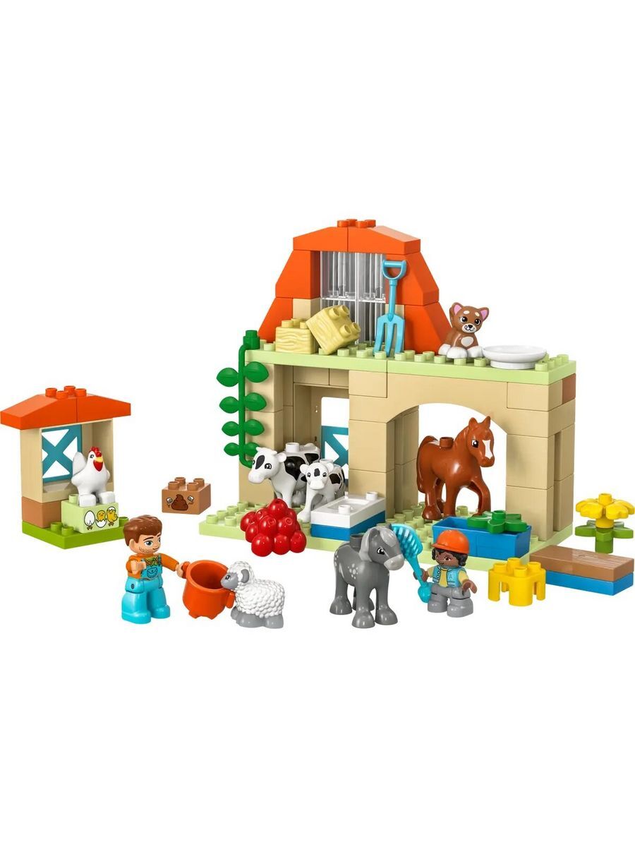 Конструктор Duplo 10416 Уход за животными на ферме — фото 3