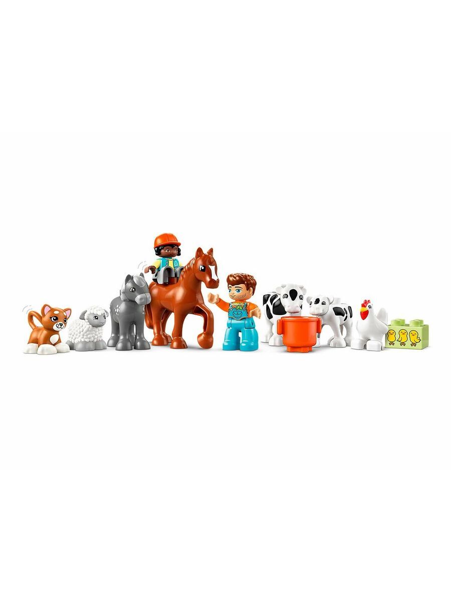 Конструктор Duplo 10416 Уход за животными на ферме — фото 8