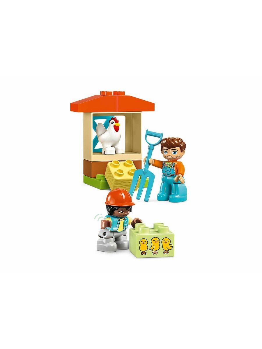 Конструктор Duplo 10416 Уход за животными на ферме — фото 9