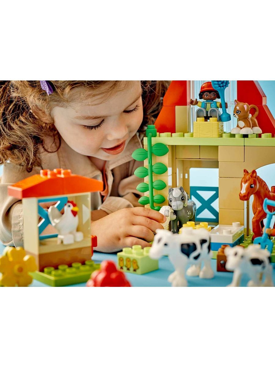 Конструктор Duplo 10416 Уход за животными на ферме — фото 6