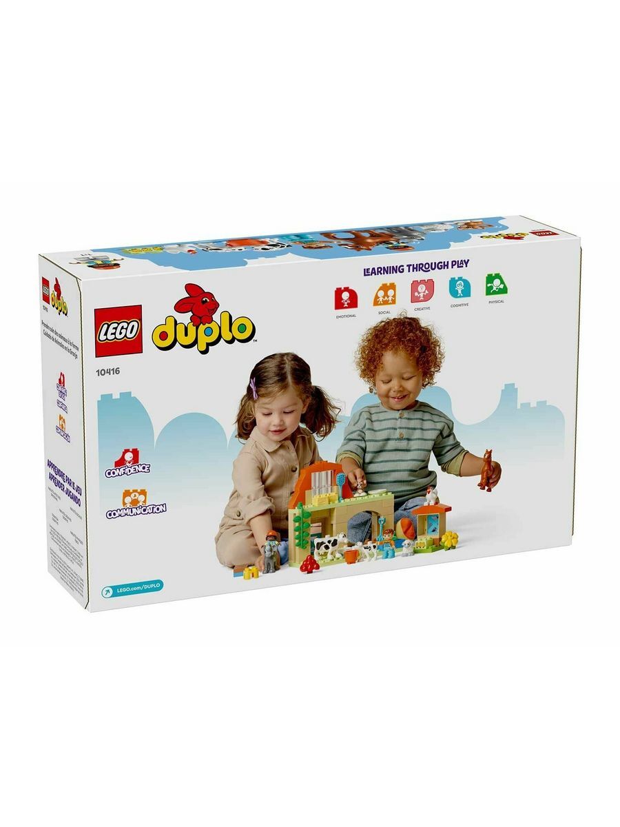 Конструктор Duplo 10416 Уход за животными на ферме — фото 2
