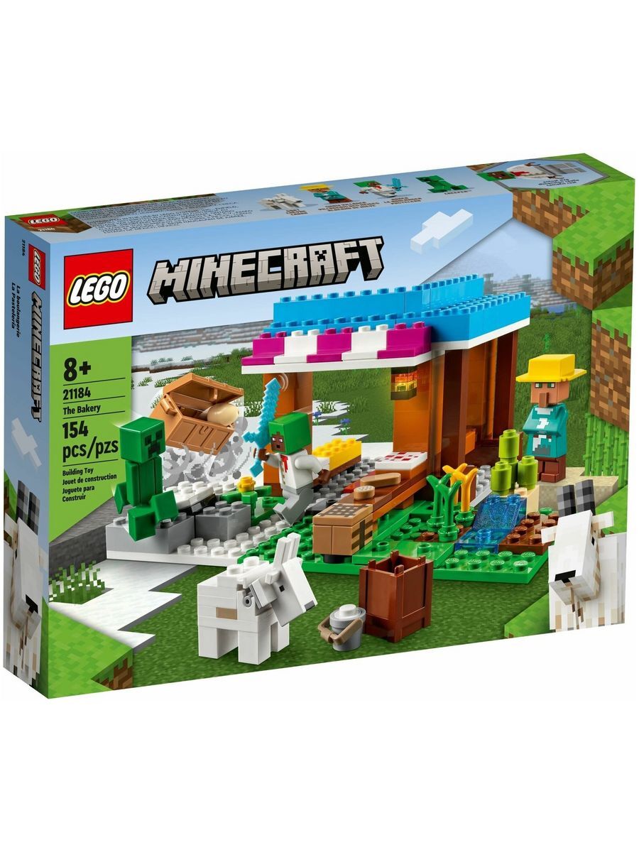 Конструктор Minecraft 21184 Пекарня