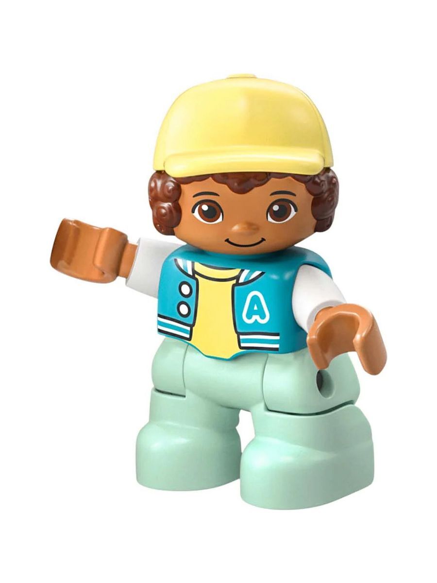 Конструктор Duplo 10982 Фруктово-овощной трактор — фото 9