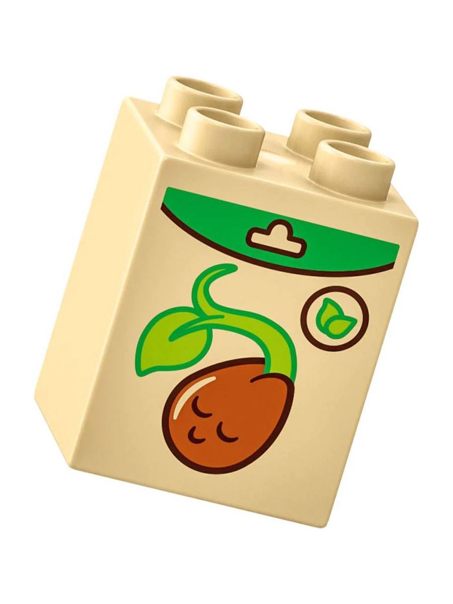 Конструктор Duplo 10982 Фруктово-овощной трактор — фото 8