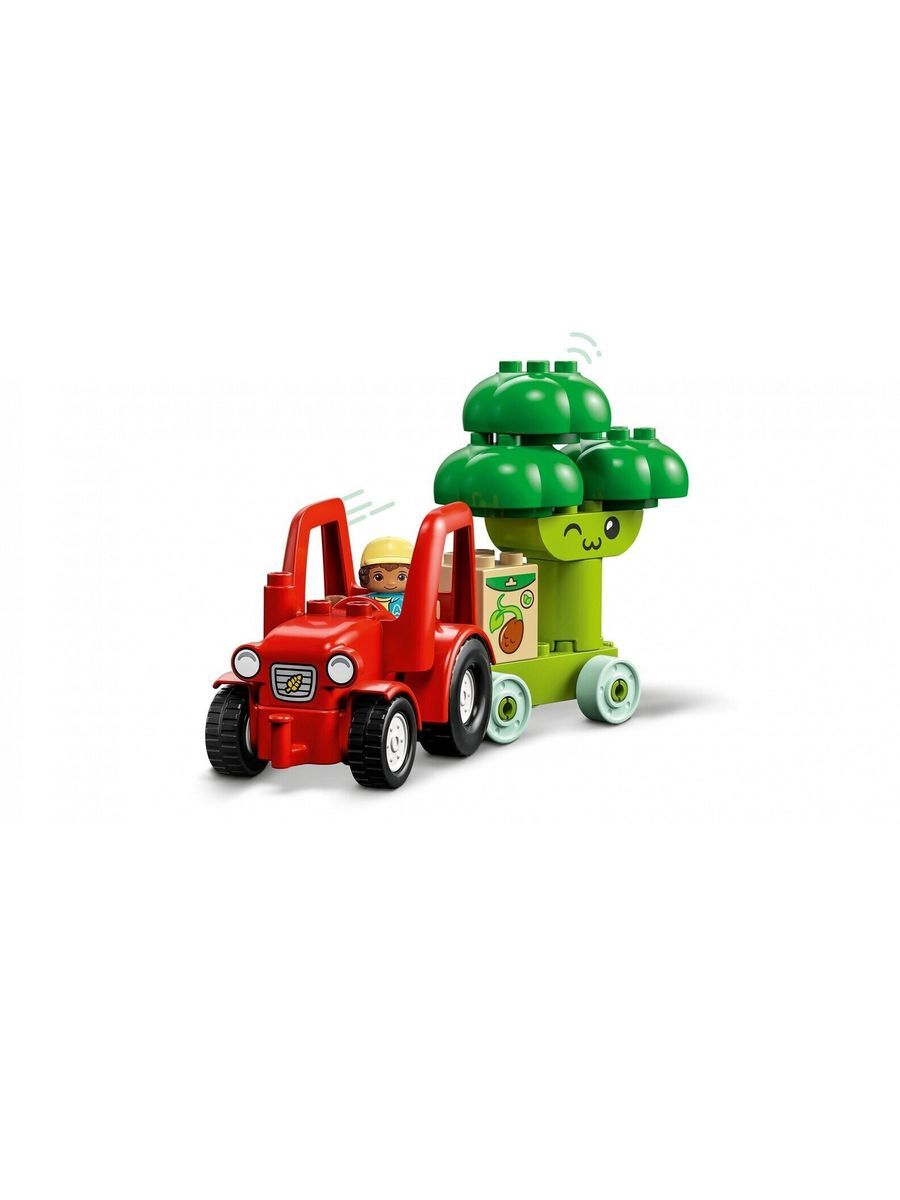 Конструктор Duplo 10982 Фруктово-овощной трактор — фото 5