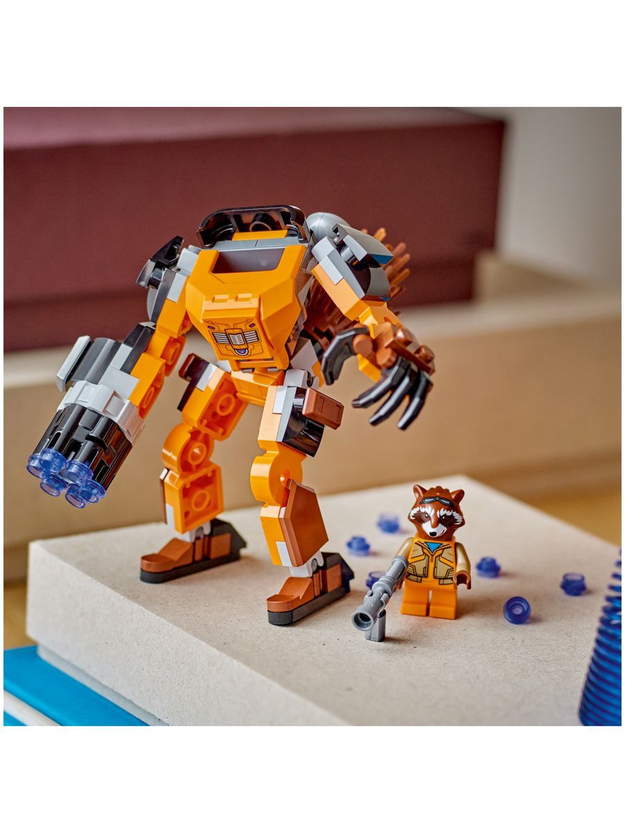 Конструктор Super Heroes 76243 Броня ракетного робота — фото 3