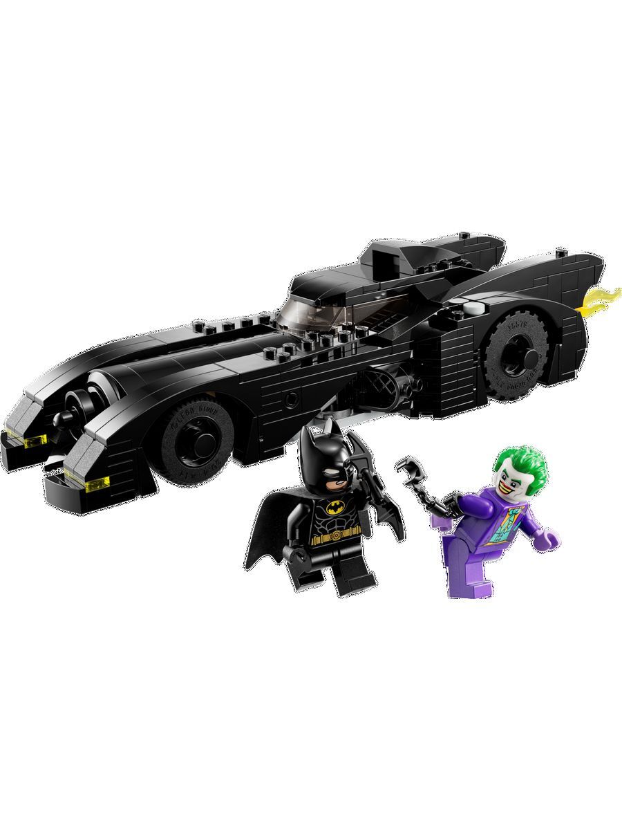 Конструктор Batman 76224 Бэтмобиль Бэтмен против Джокера — фото 3