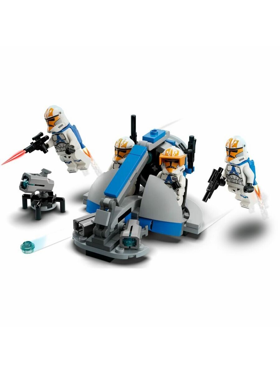 Конструктор Star Wars 75359 Боевой набор солдат-клонов Асоки — фото 6
