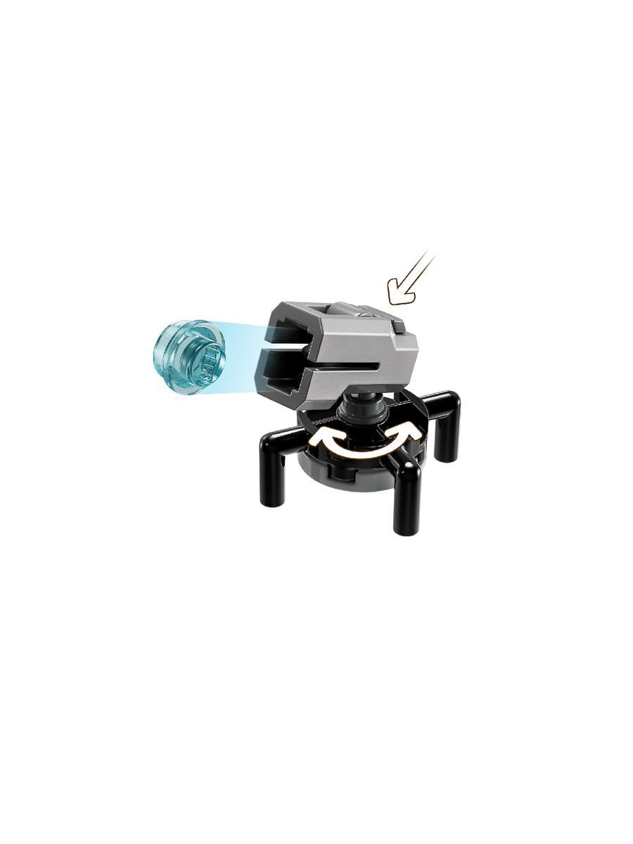 Конструктор Star Wars 75359 Боевой набор солдат-клонов Асоки — фото 5
