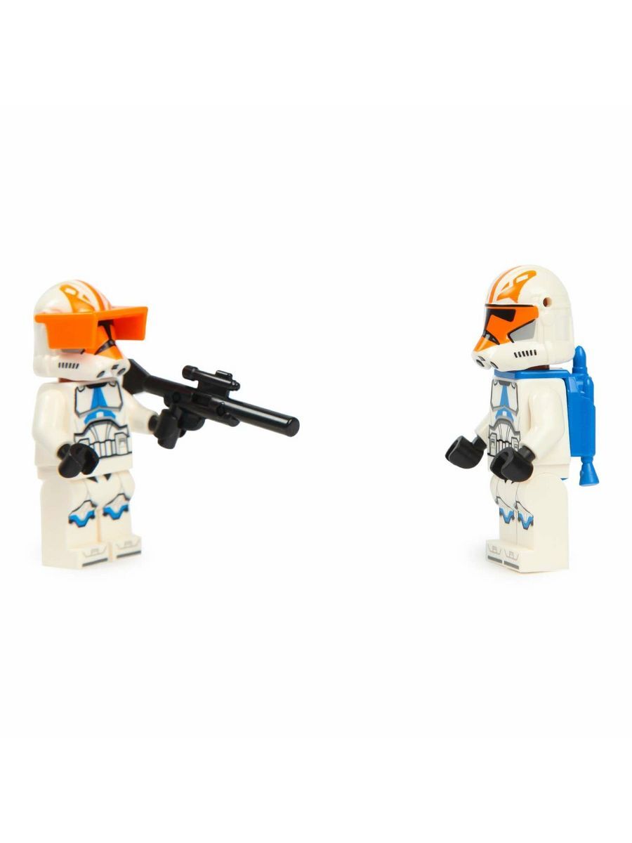 Конструктор Star Wars 75359 Боевой набор солдат-клонов Асоки — фото 11