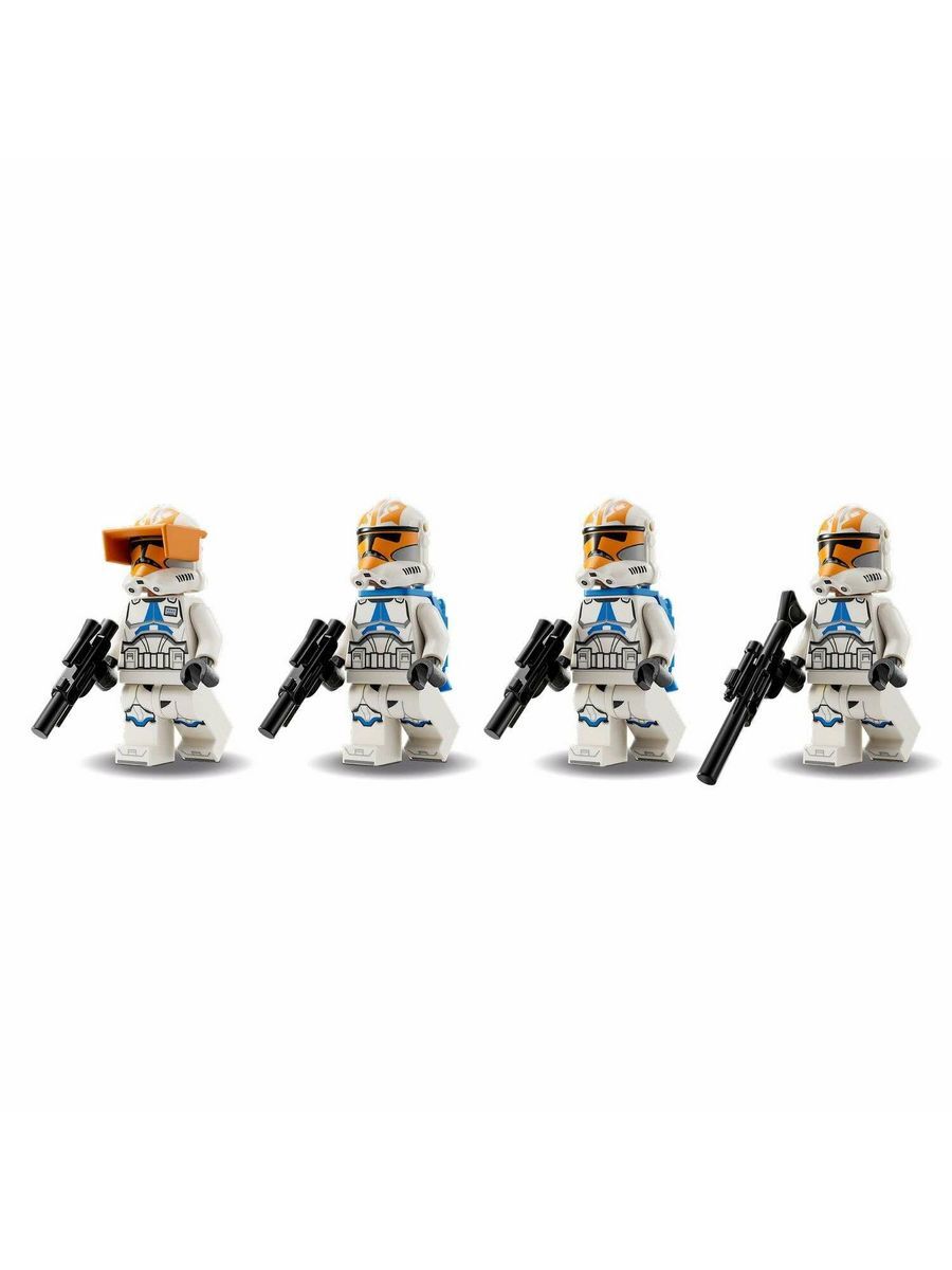 Конструктор Star Wars 75359 Боевой набор солдат-клонов Асоки — фото 8