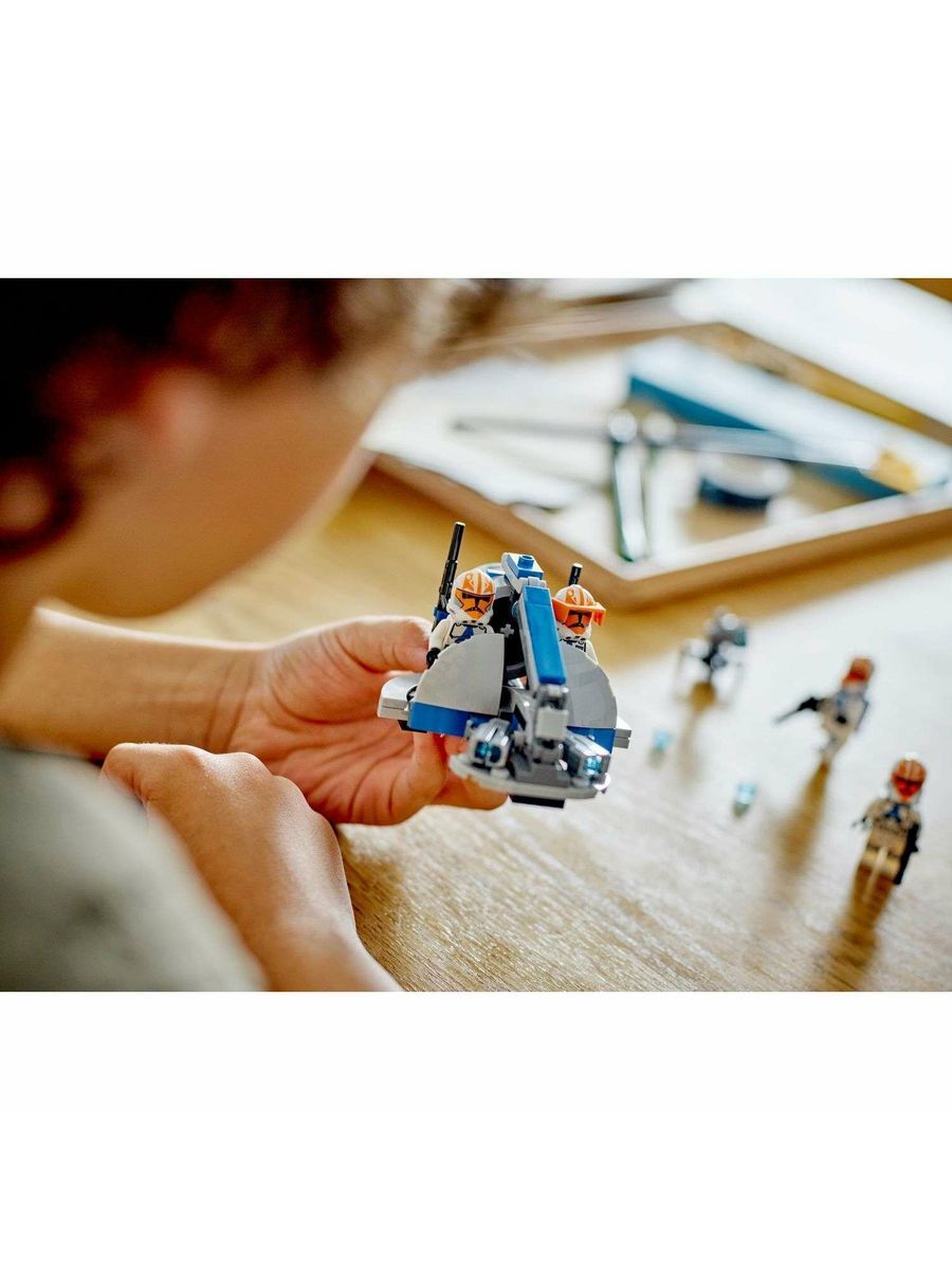 Конструктор Star Wars 75359 Боевой набор солдат-клонов Асоки — фото 9
